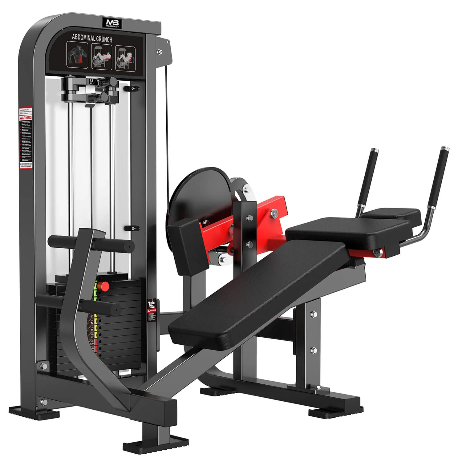 Alpha Series - Ab Crunch - Image 2
