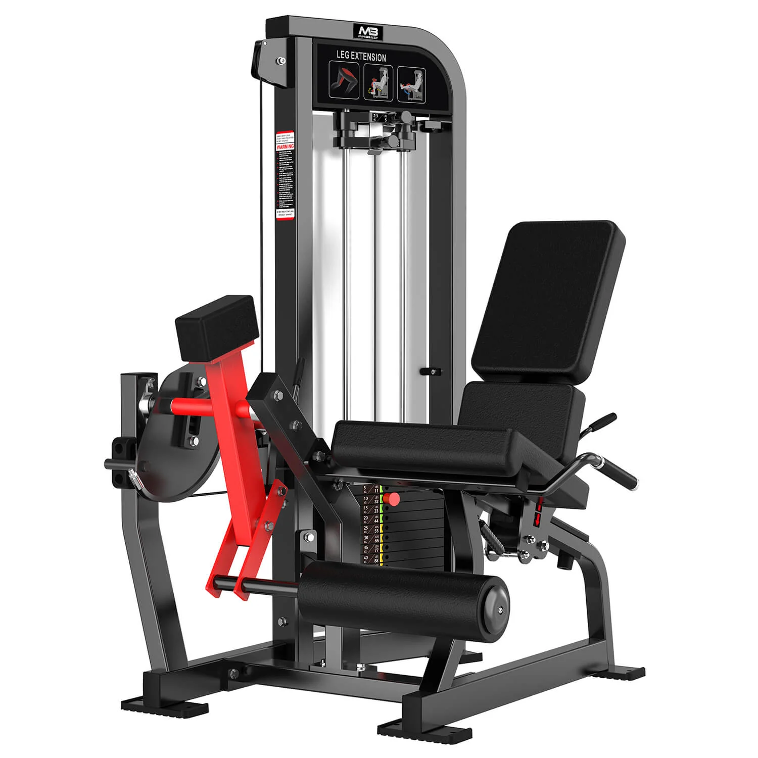 Alpha Series - Leg Extension - Image 2