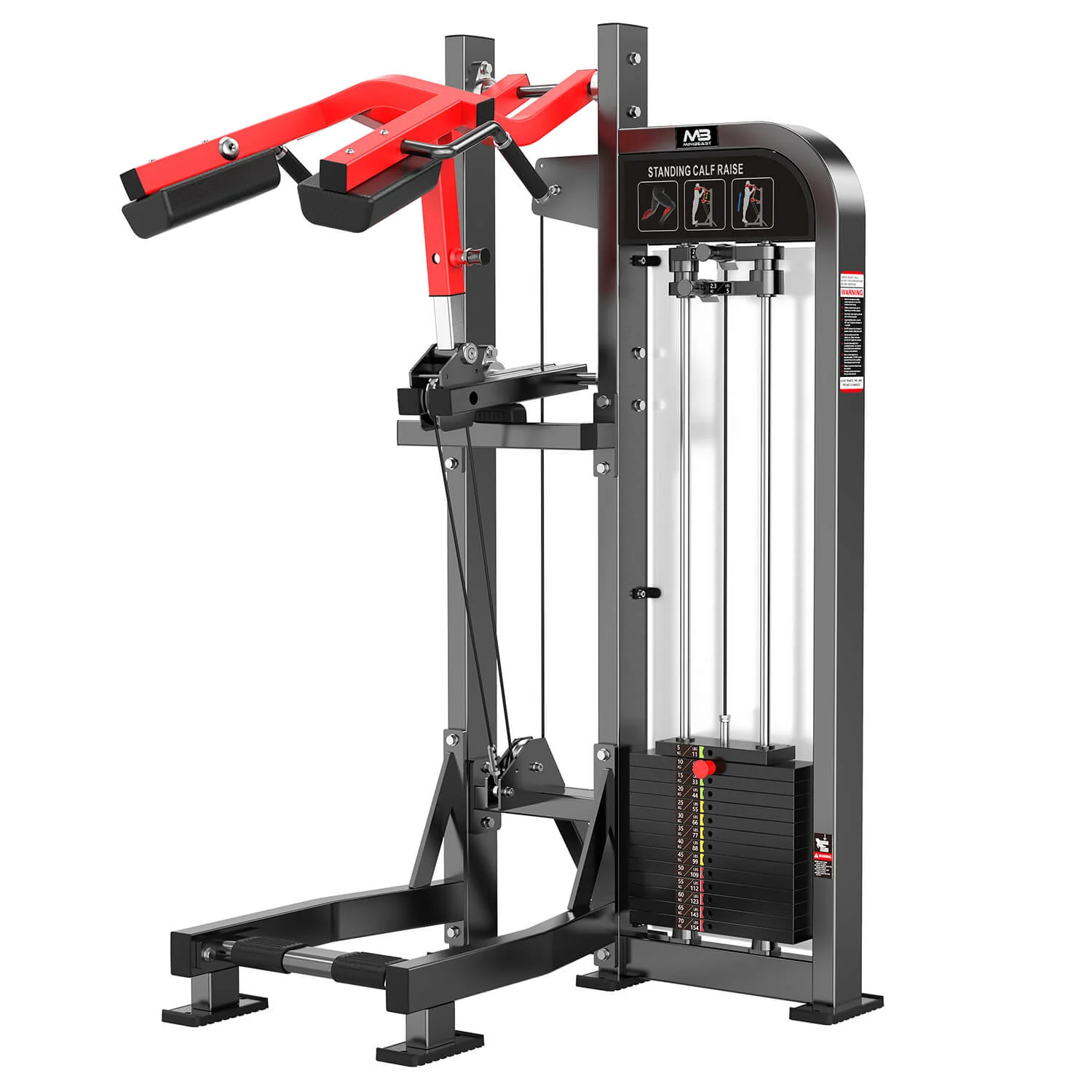 Alpha Series - Standing Calf Raise - Image 2