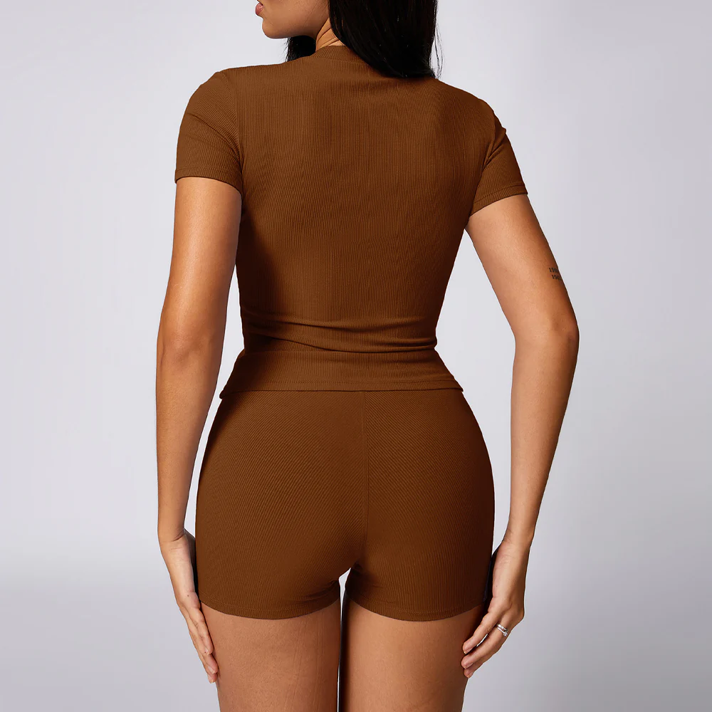 Aurora Short Sleeve Top - Image 15