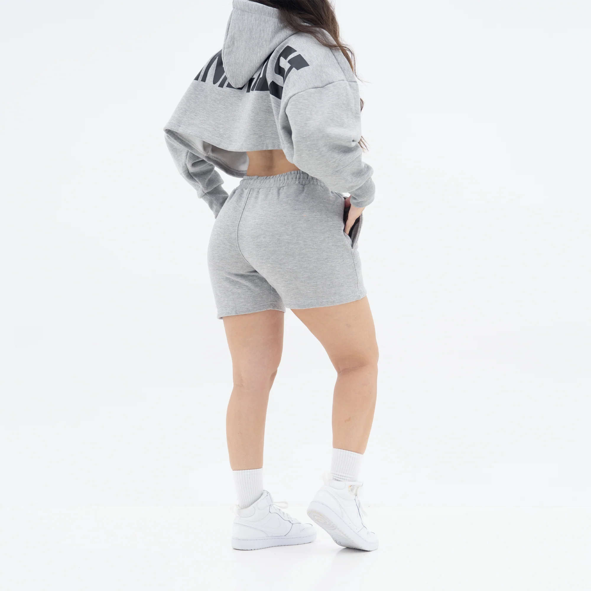 Boyfriend Biker Shorts - Image 14