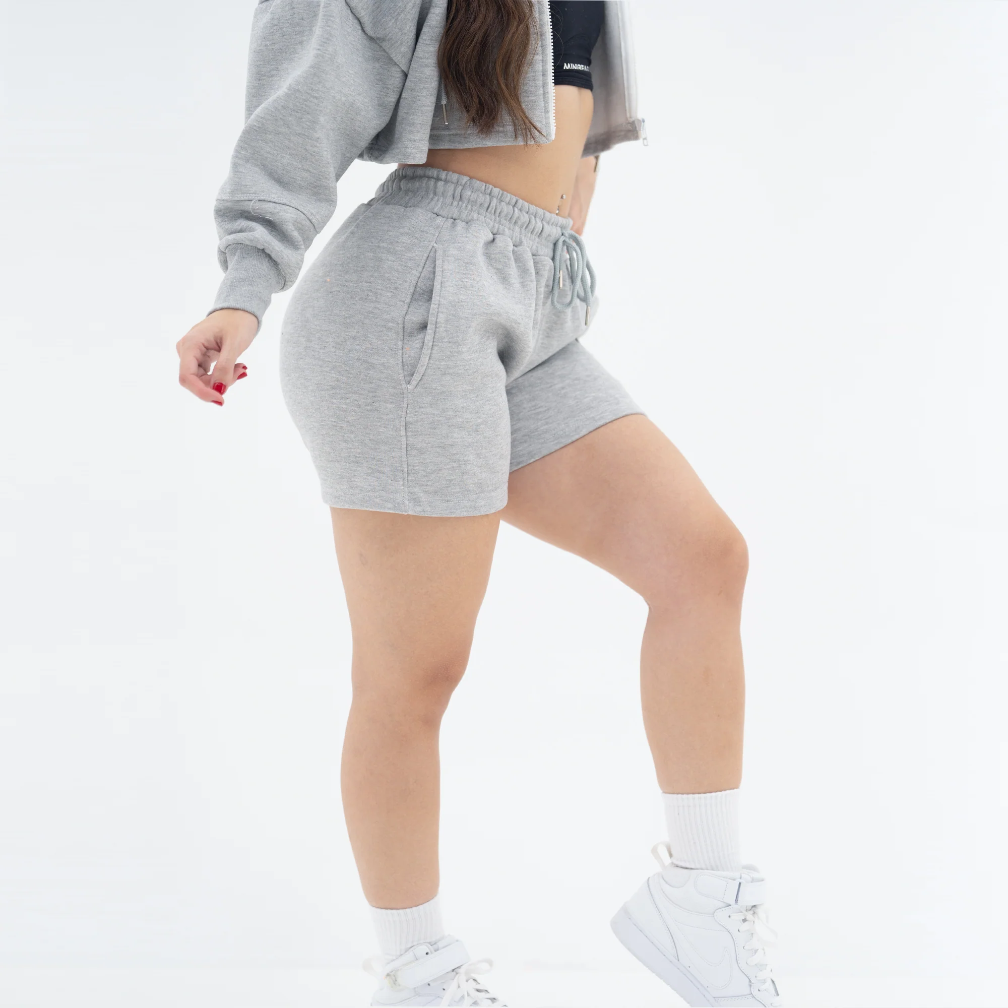 Boyfriend Biker Shorts - Image 16