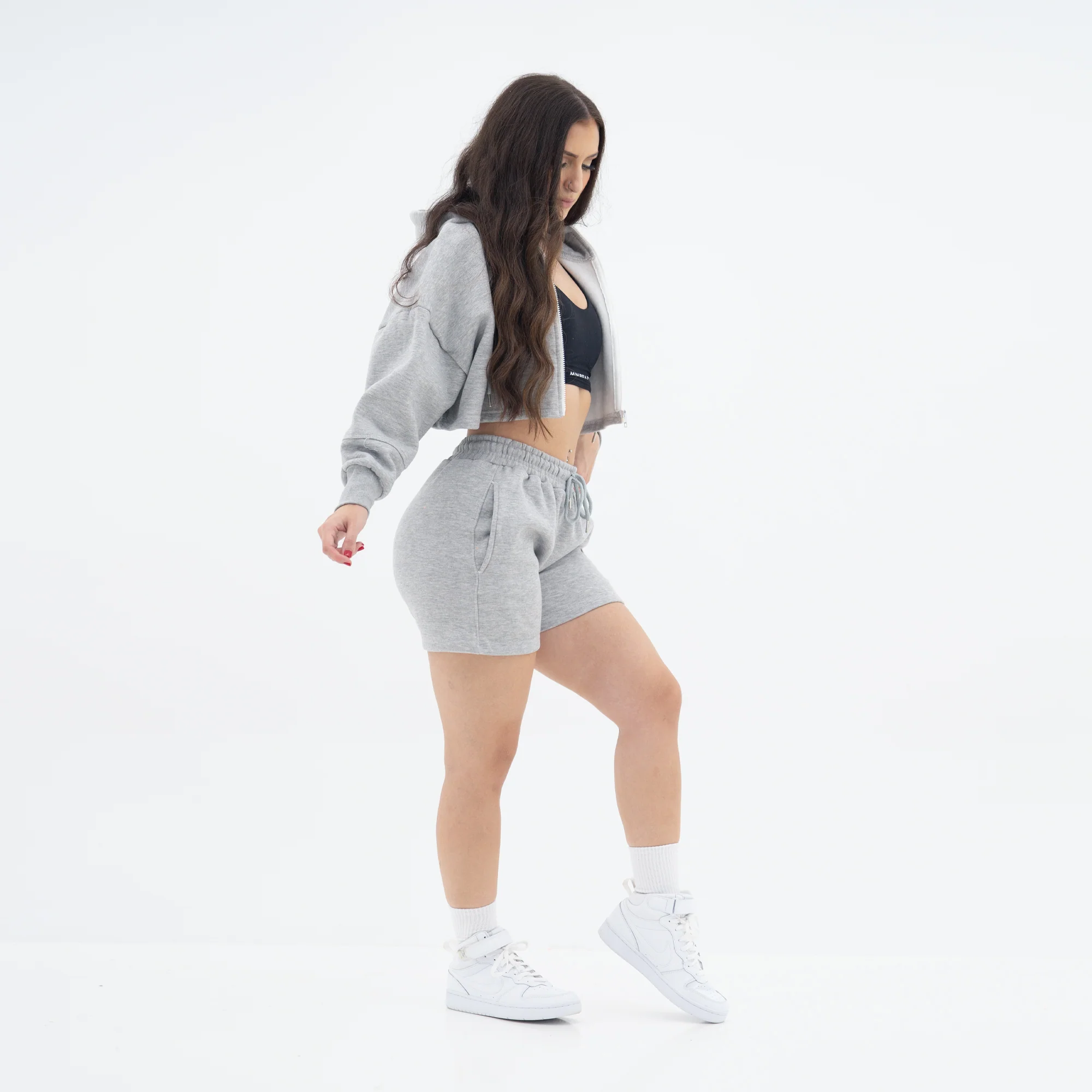 Boyfriend Biker Shorts - Image 17