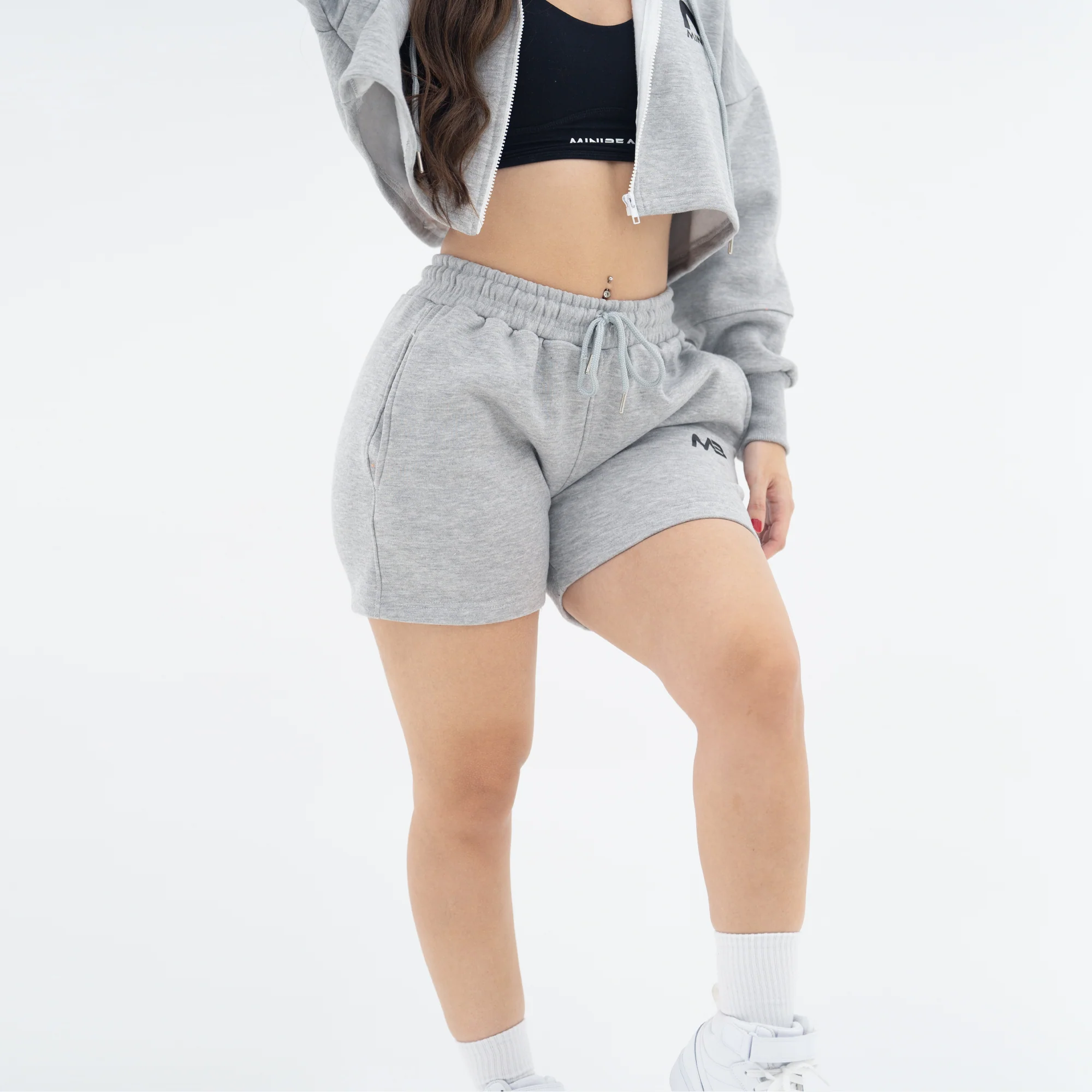 Boyfriend Biker Shorts - Image 18