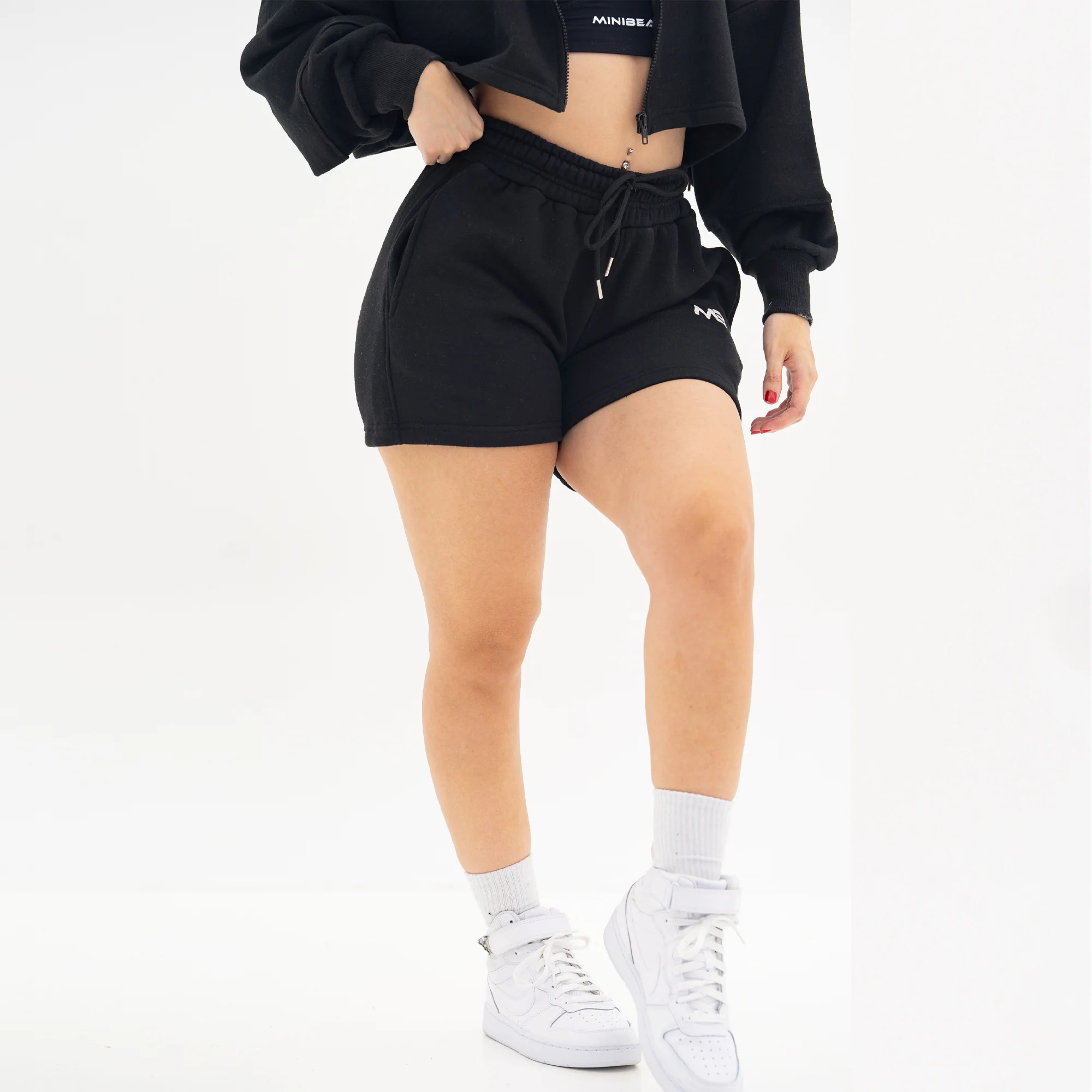 Boyfriend Biker Shorts - Image 2