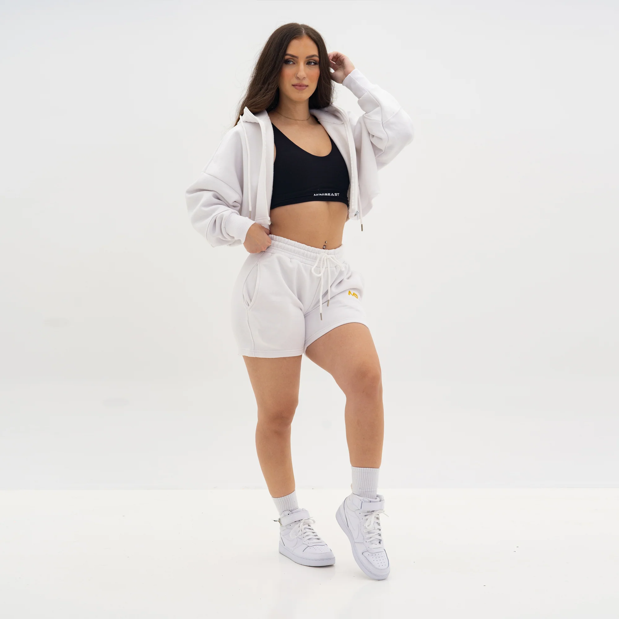 Boyfriend Biker Shorts - Image 20