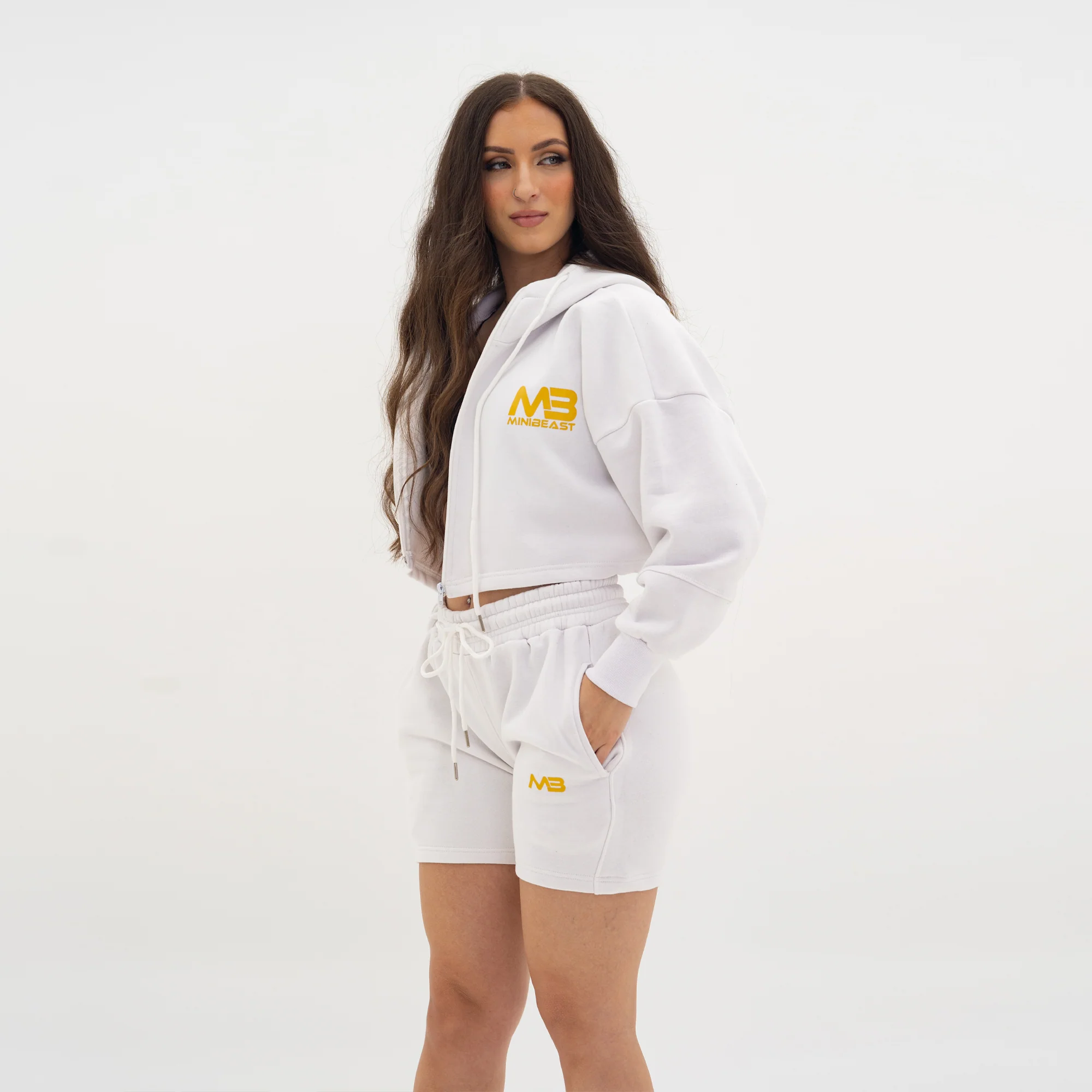 Boyfriend Biker Shorts - Image 23