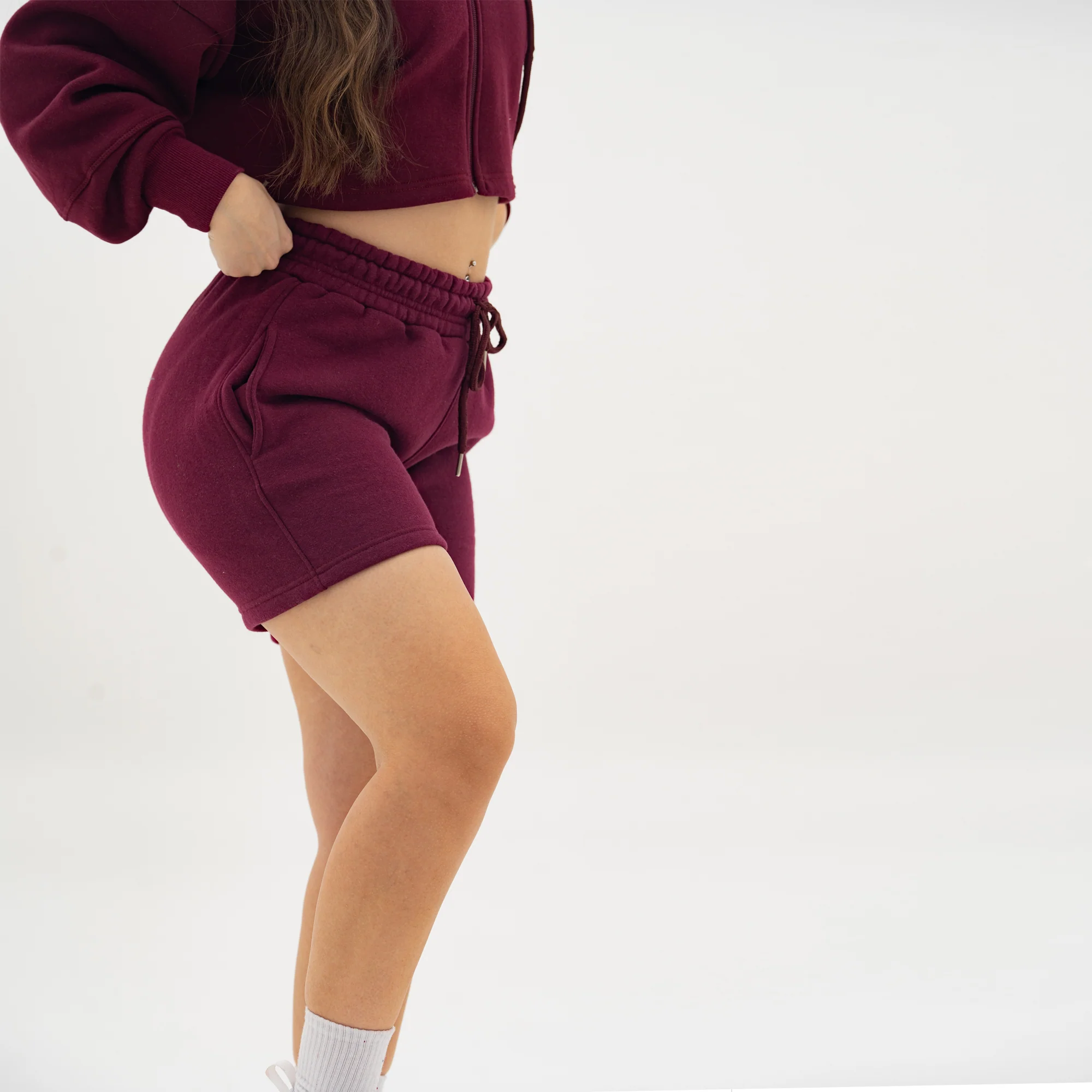 Boyfriend Biker Shorts - Image 28