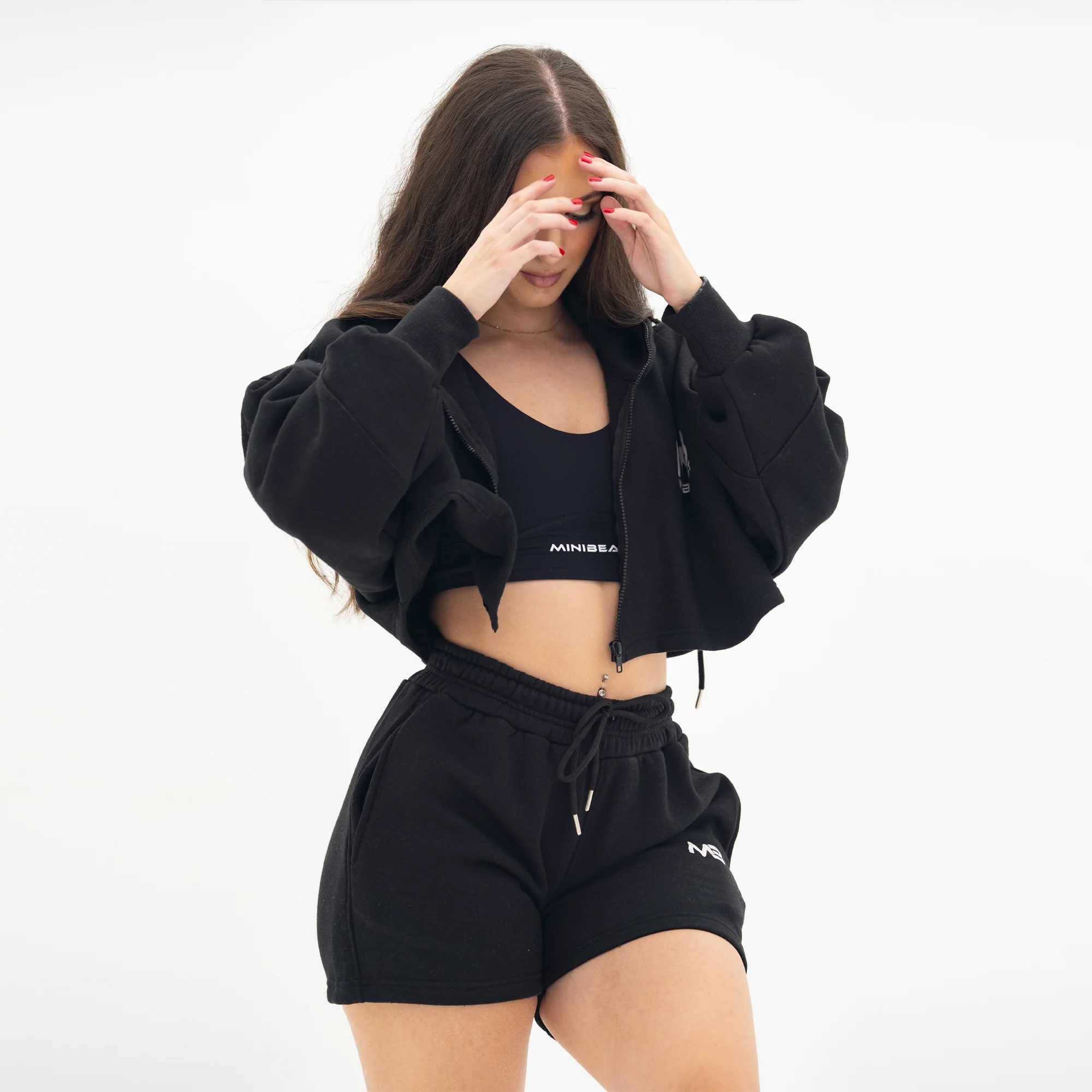 Boyfriend Biker Shorts - Image 3