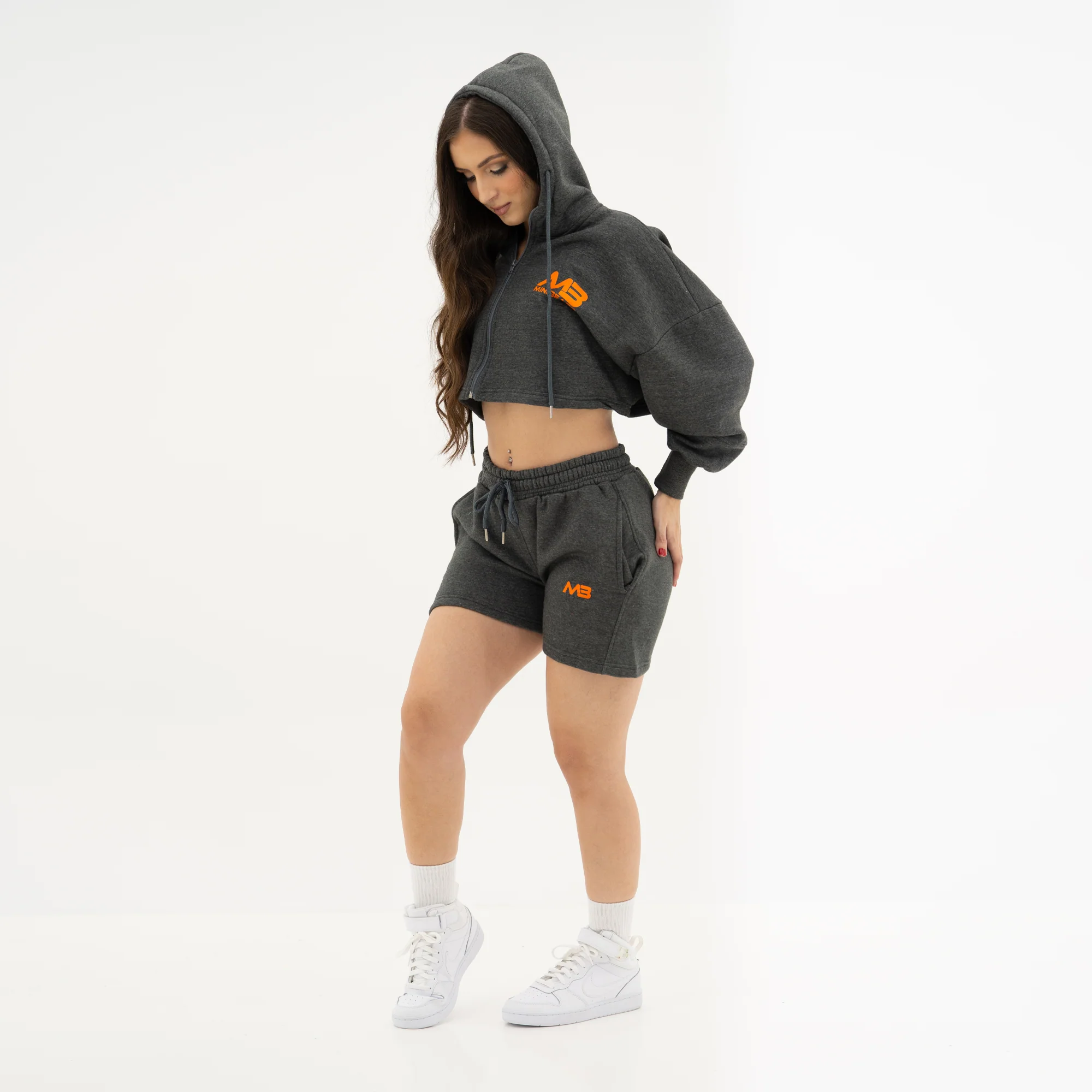 Boyfriend Biker Shorts - Image 39