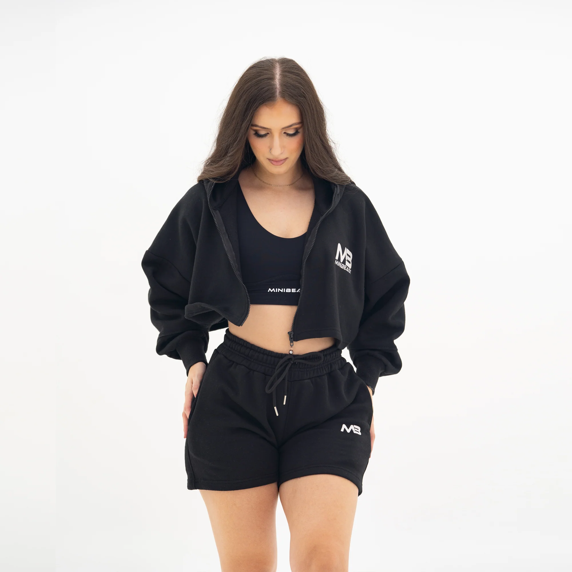 Boyfriend Biker Shorts - Image 4