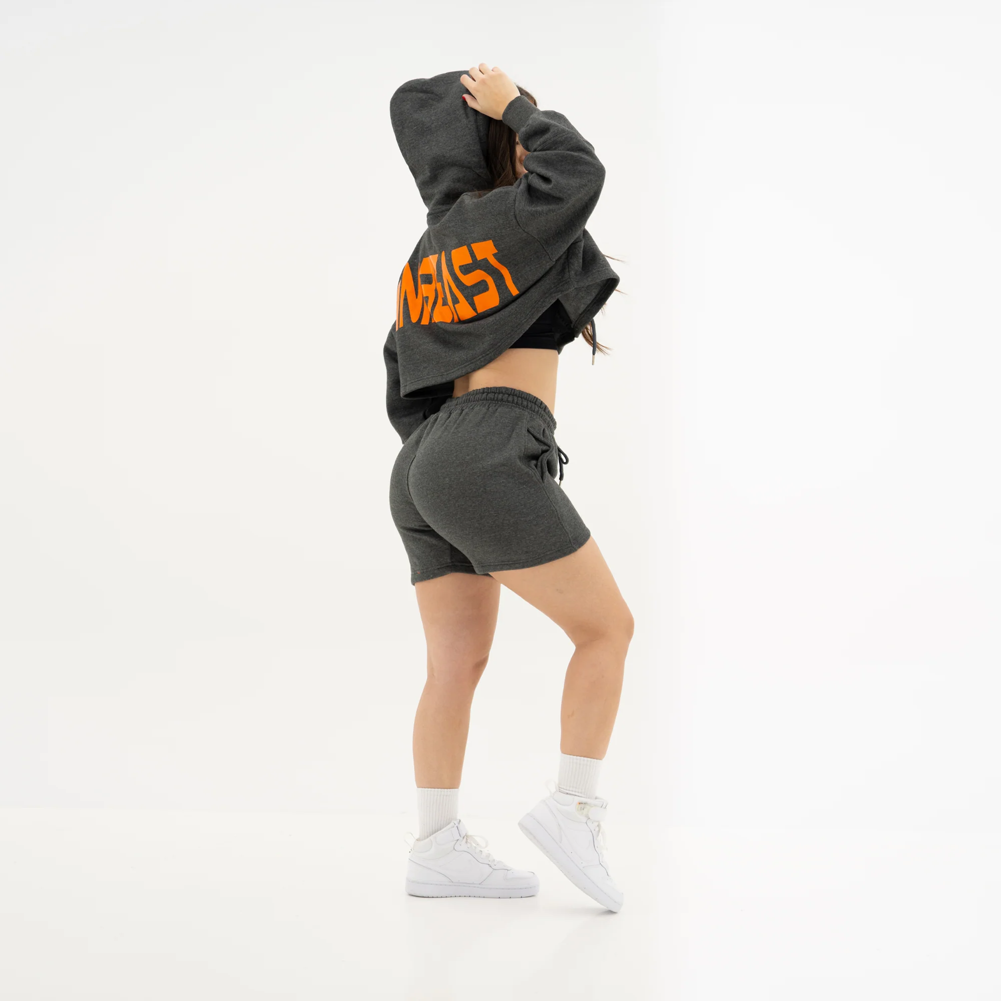 Boyfriend Biker Shorts - Image 42