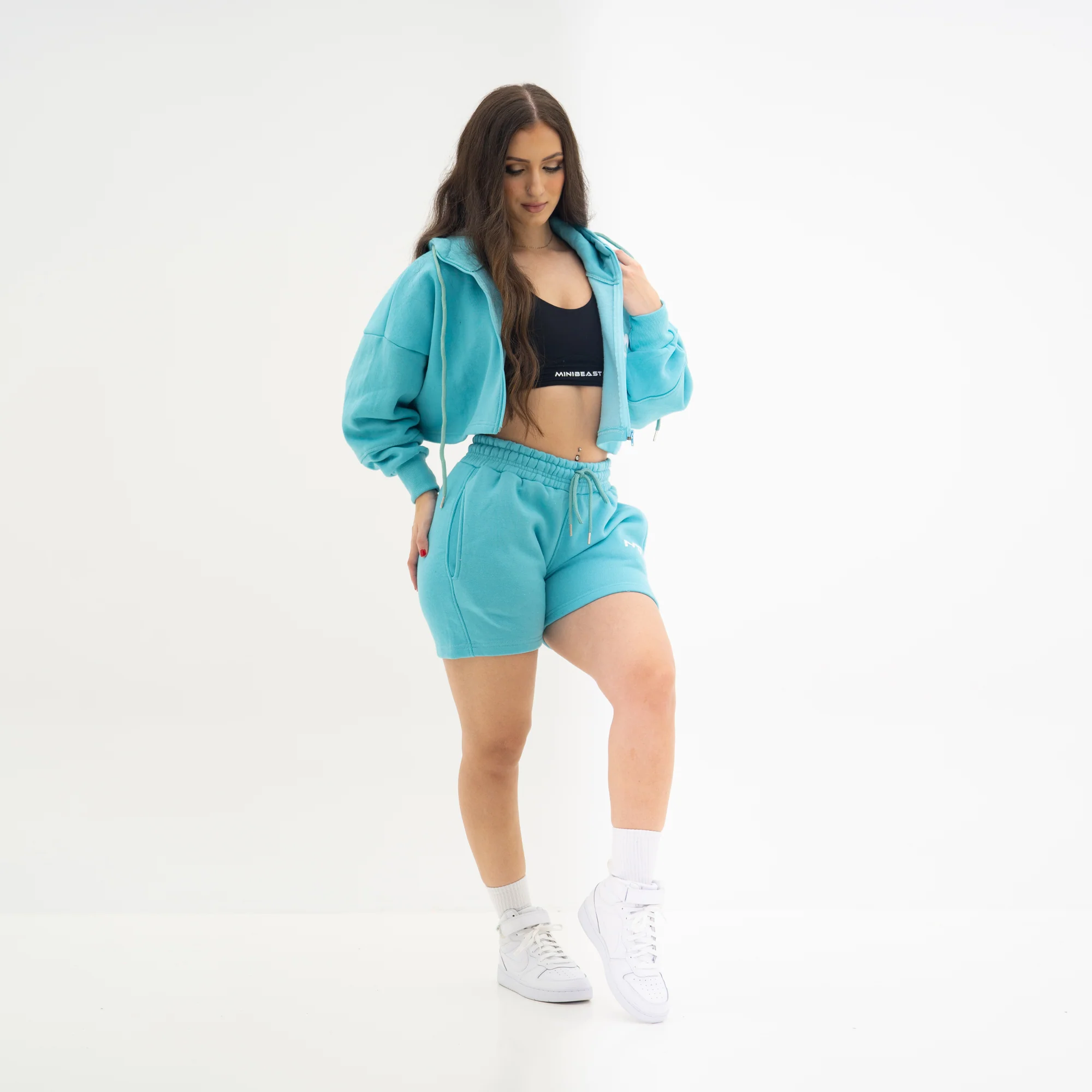 Boyfriend Biker Shorts - Image 48