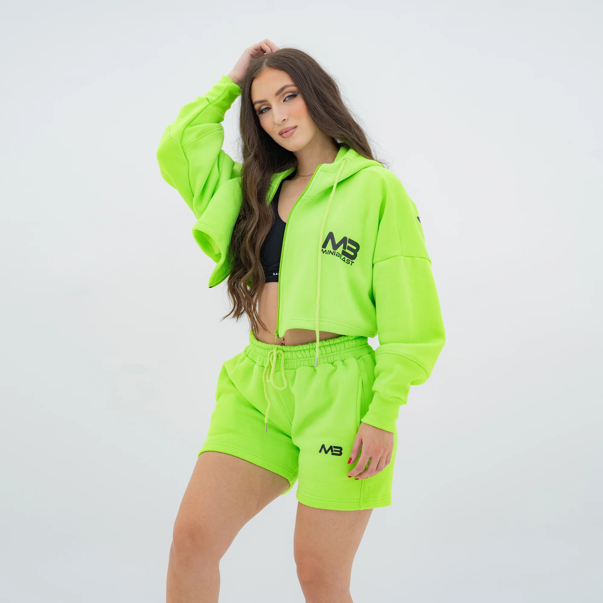 Boyfriend Biker Shorts - Image 62