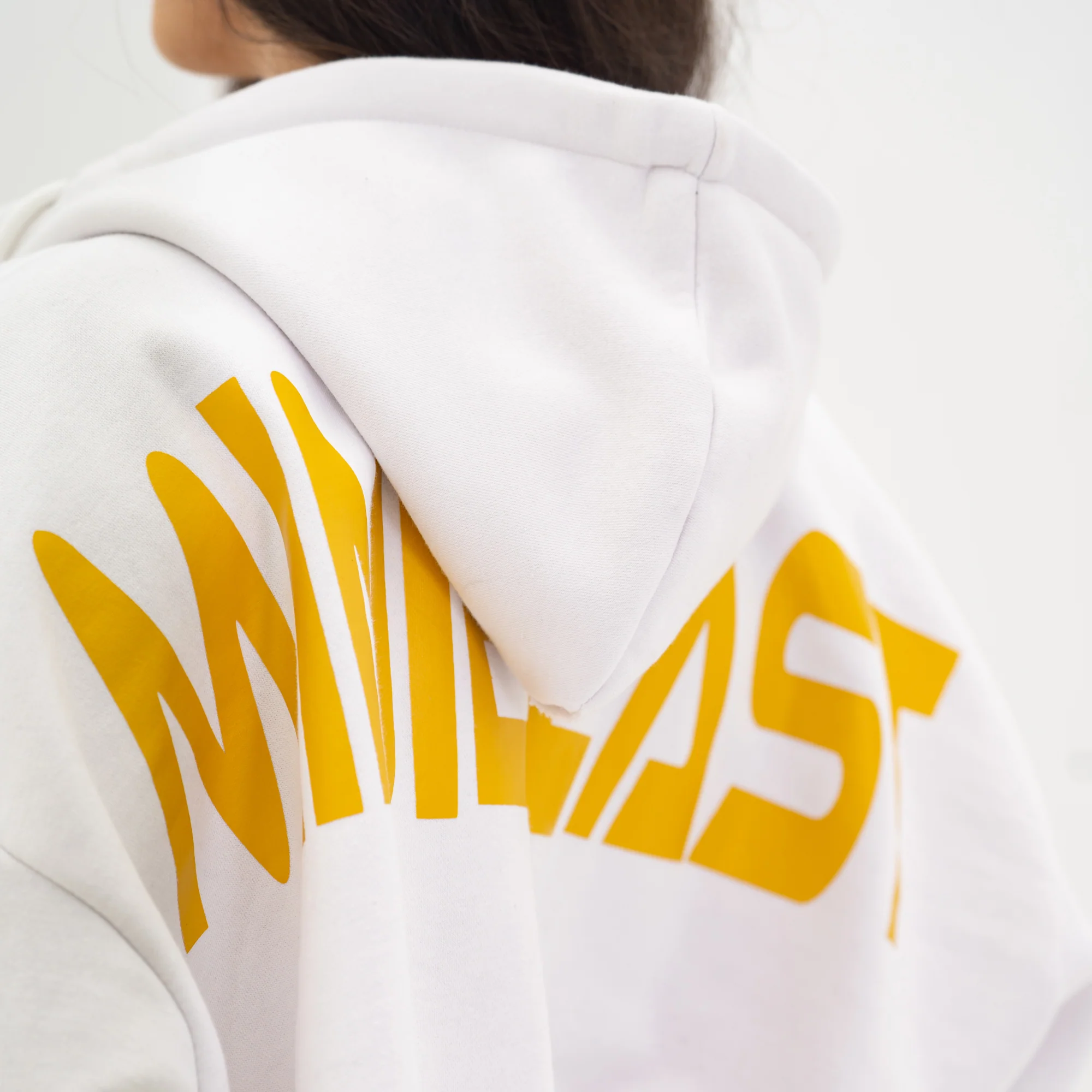 Boyfriend Cropped Hoodie - Image 21