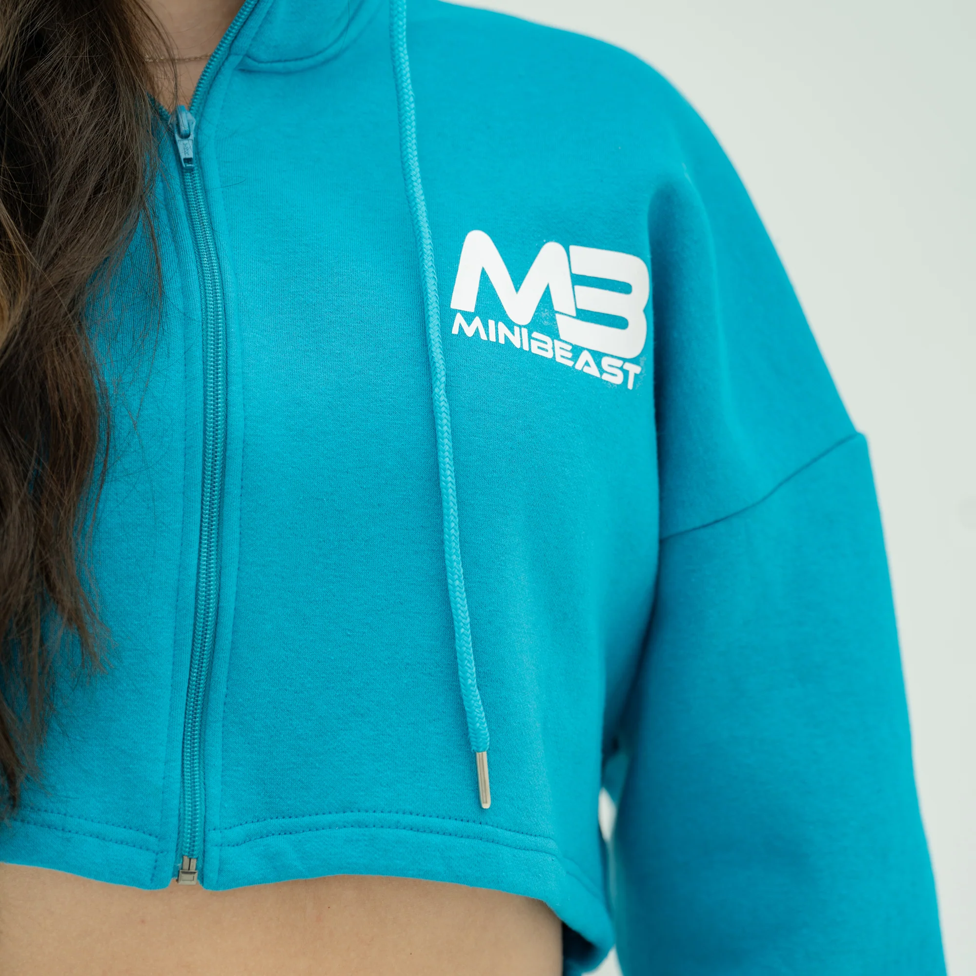 Boyfriend Cropped Hoodie - Image 43