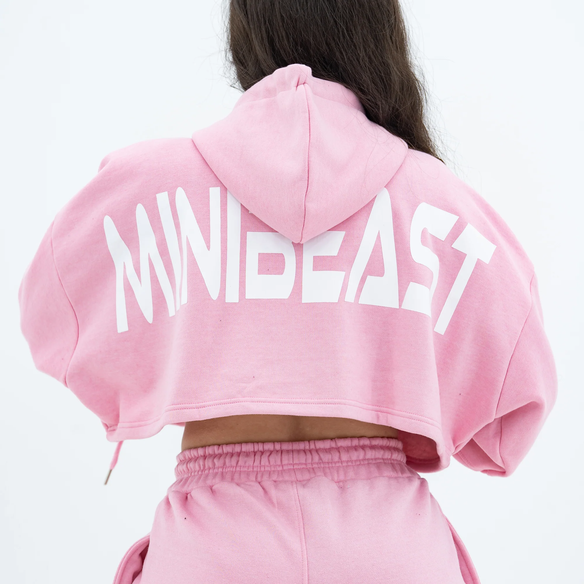 Boyfriend Cropped Hoodie - Image 9