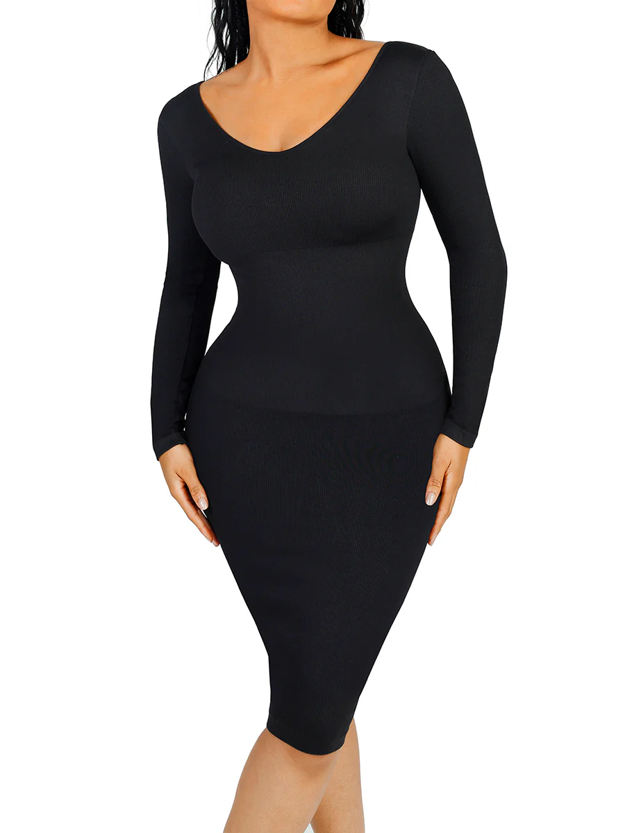 Contour H Dress - Image 10
