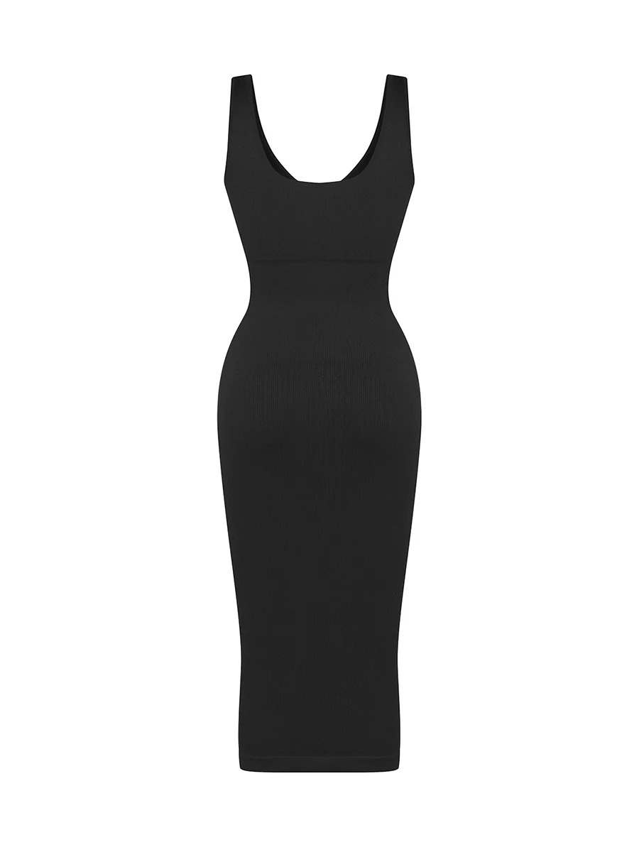 Contour V Dress - Image 4