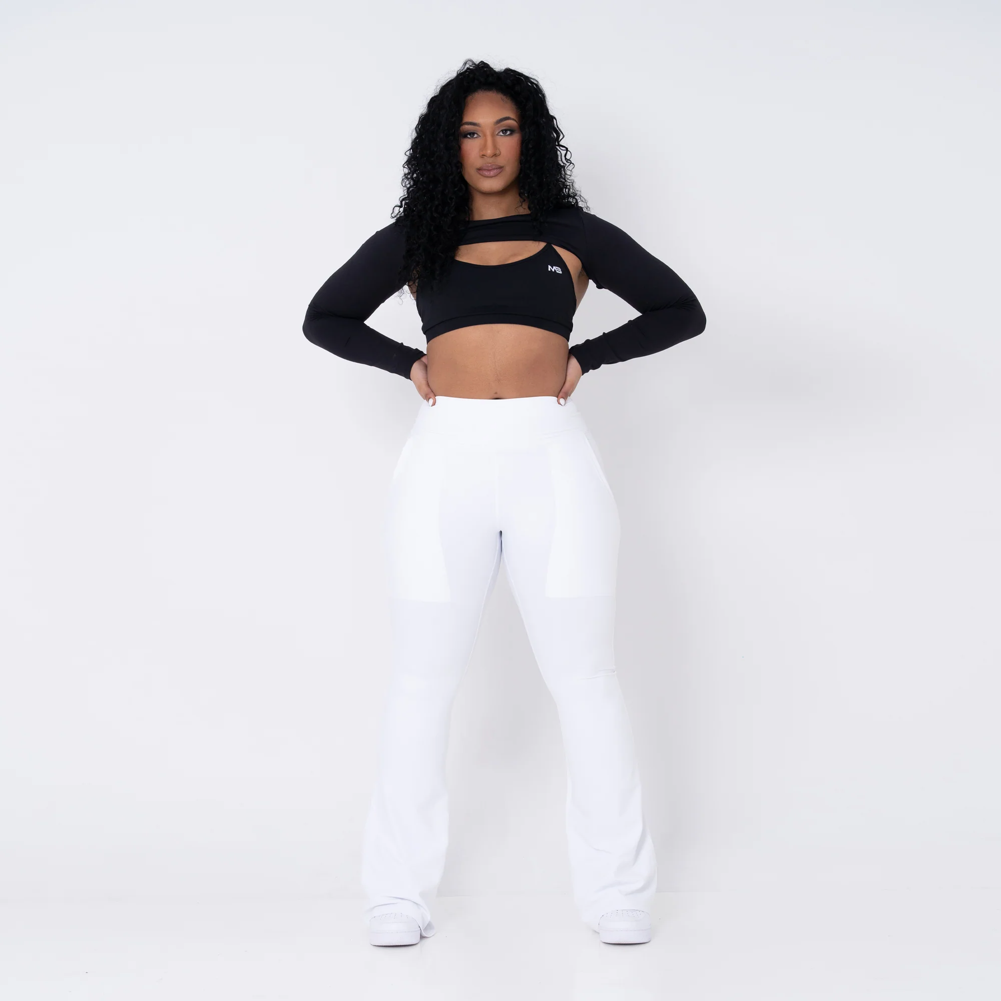 Curve Cargo EVO Flare Leggings - Image 10