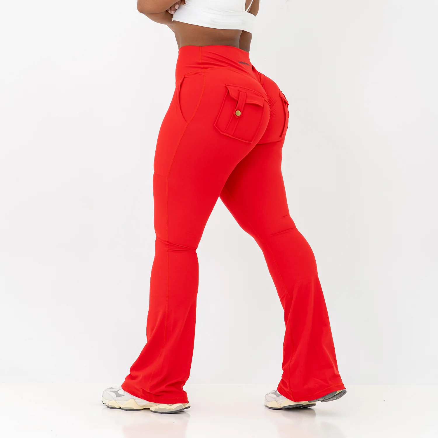 Curve Cargo EVO Flare Leggings - Image 11