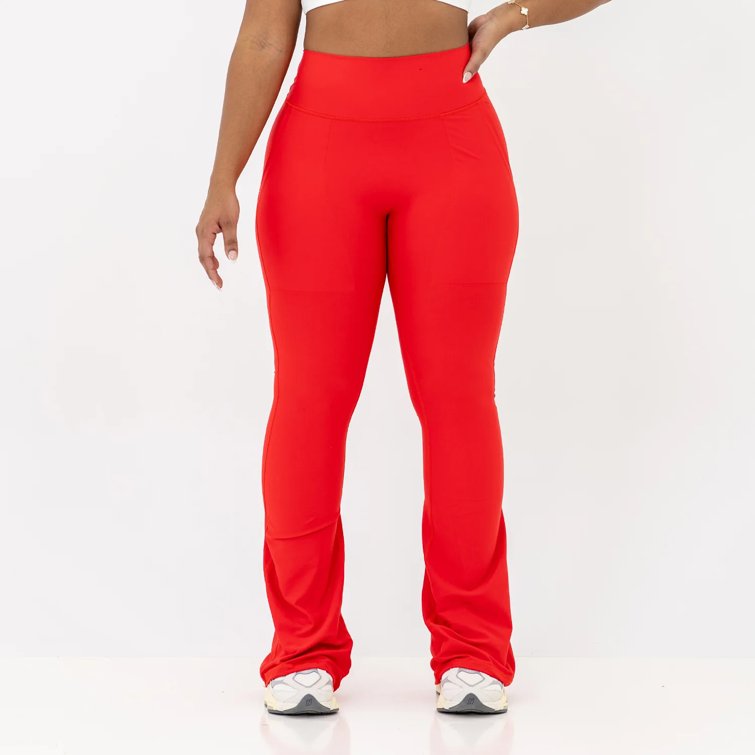 Curve Cargo EVO Flare Leggings - Image 12