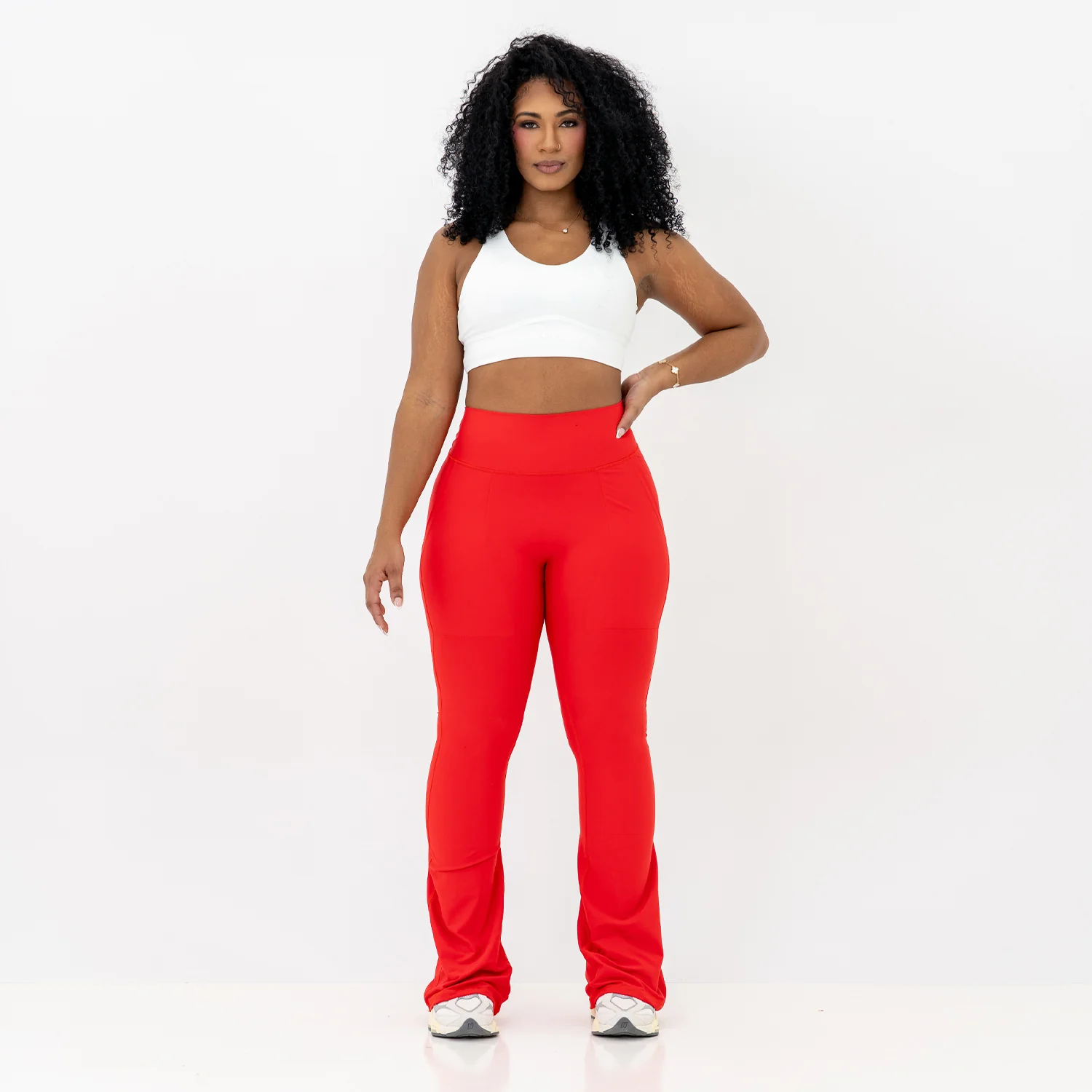 Curve Cargo EVO Flare Leggings - Image 13
