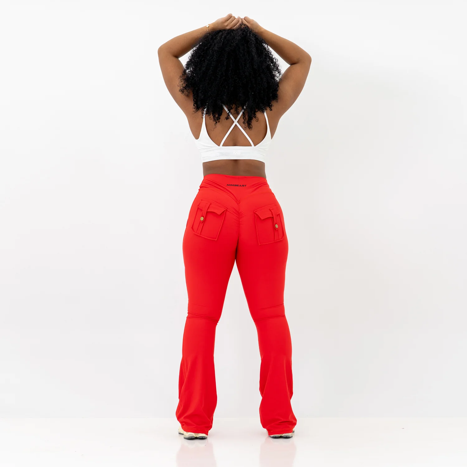 Curve Cargo EVO Flare Leggings - Image 14