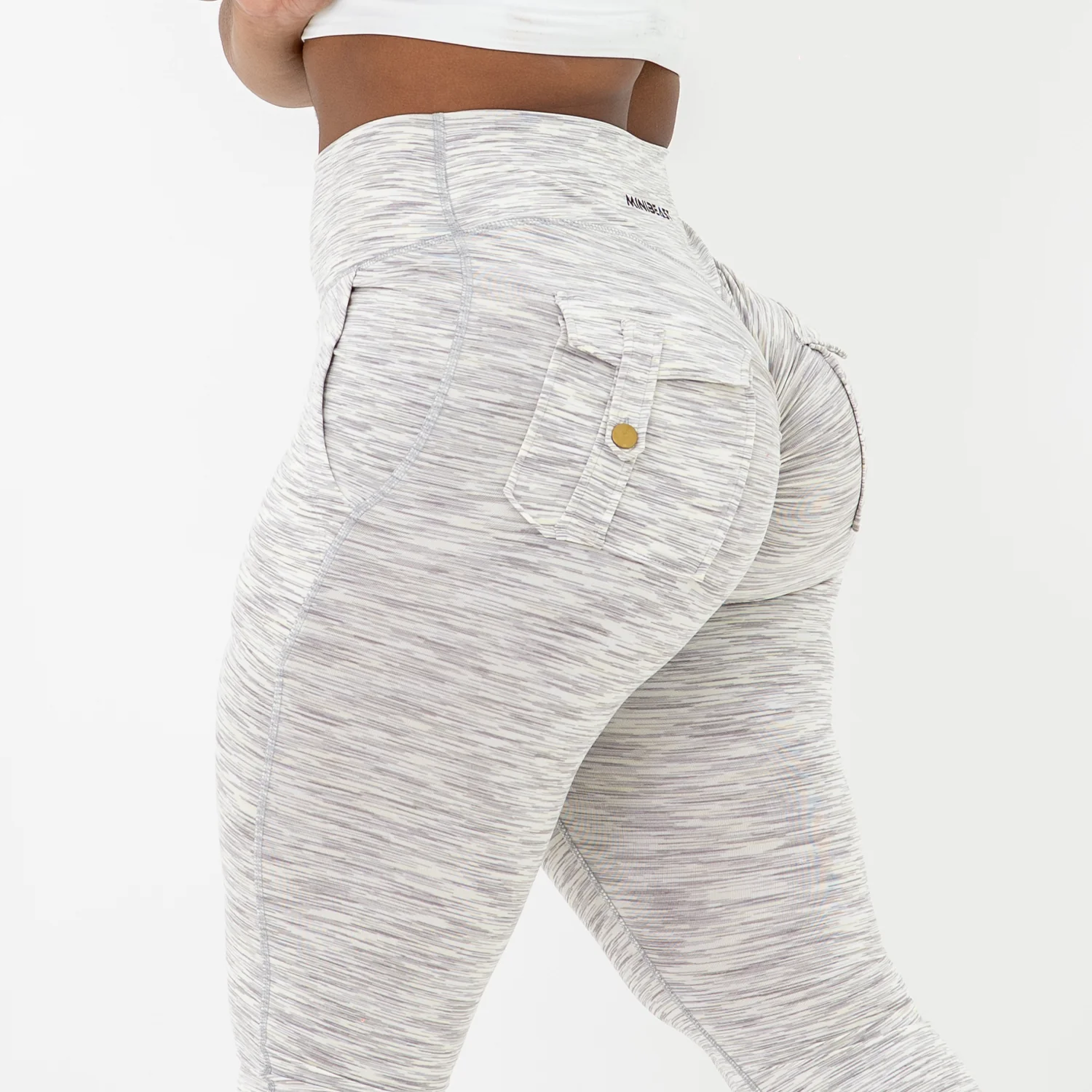 Curve Cargo EVO Flare Leggings - Image 15