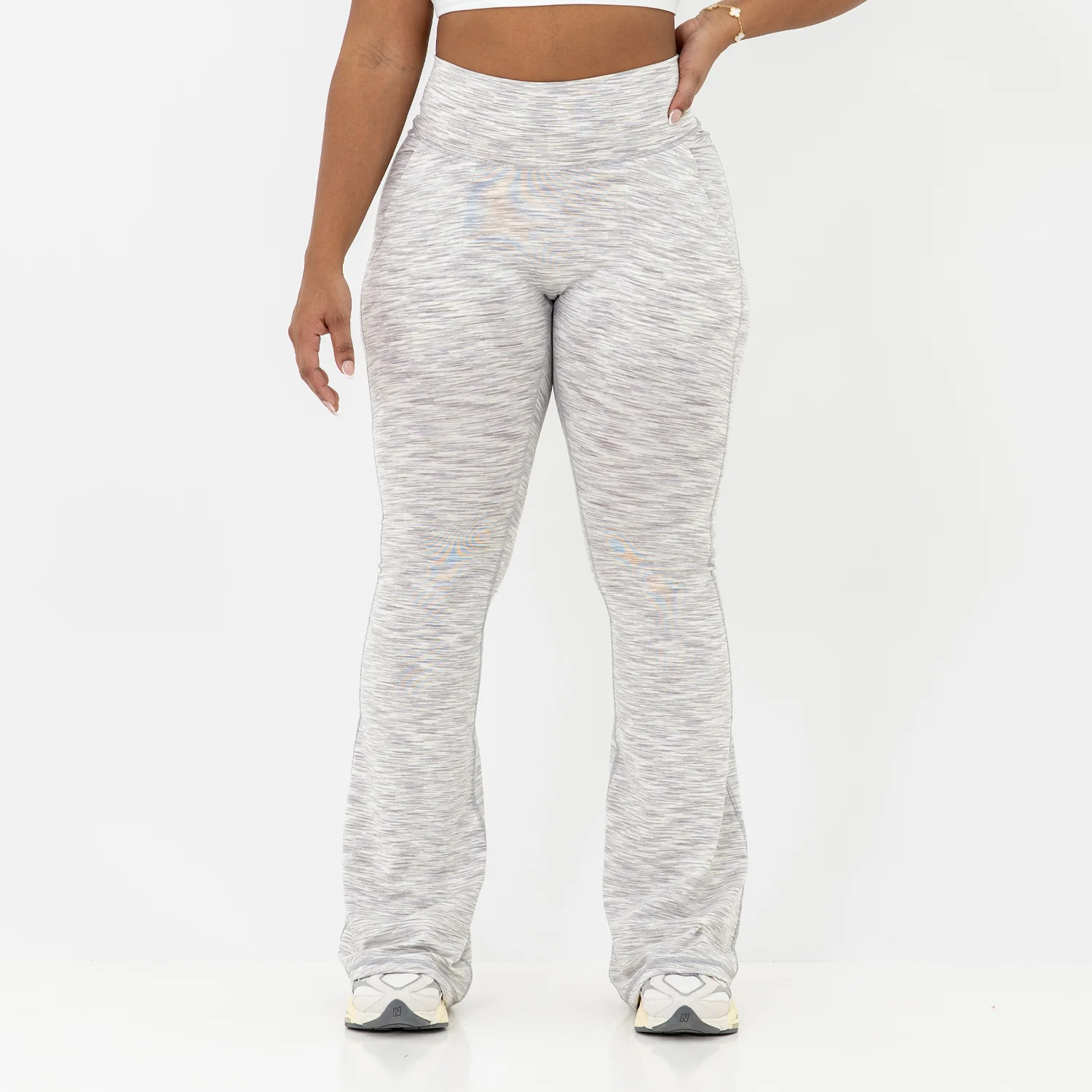 Curve Cargo EVO Flare Leggings - Image 16