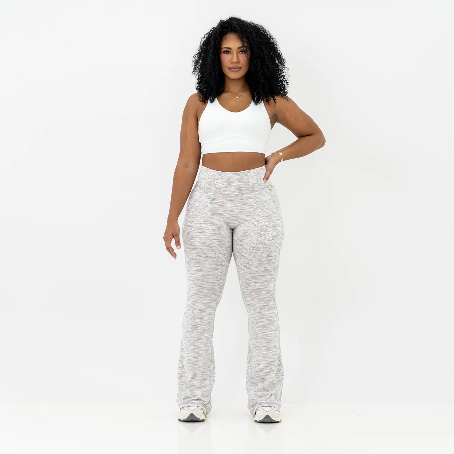 Curve Cargo EVO Flare Leggings - Image 17