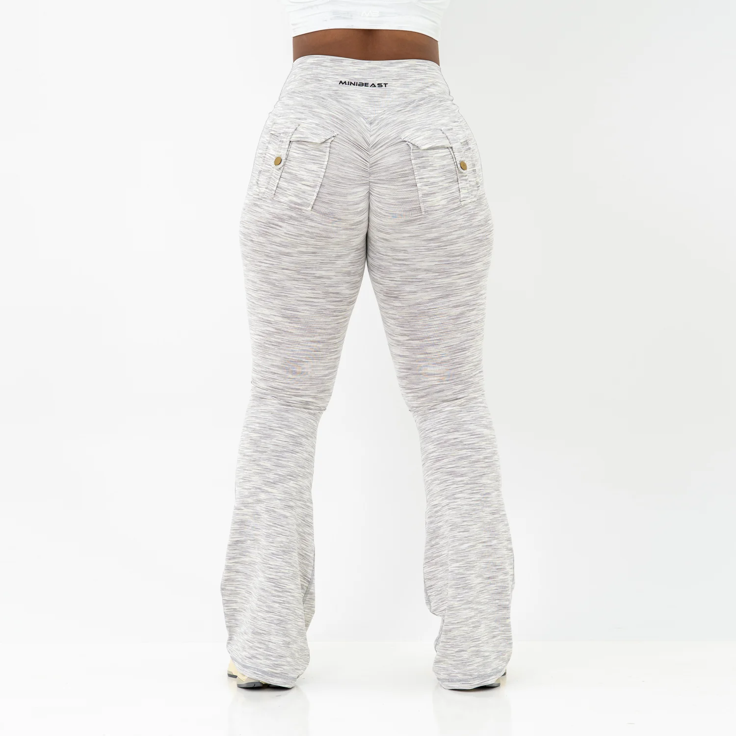 Curve Cargo EVO Flare Leggings - Image 19