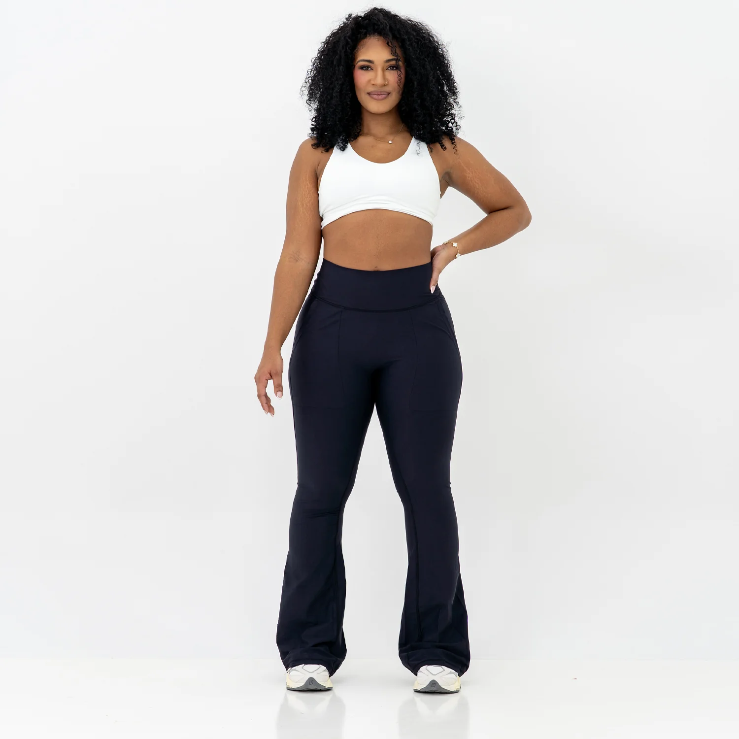 Curve Cargo EVO Flare Leggings - Image 2