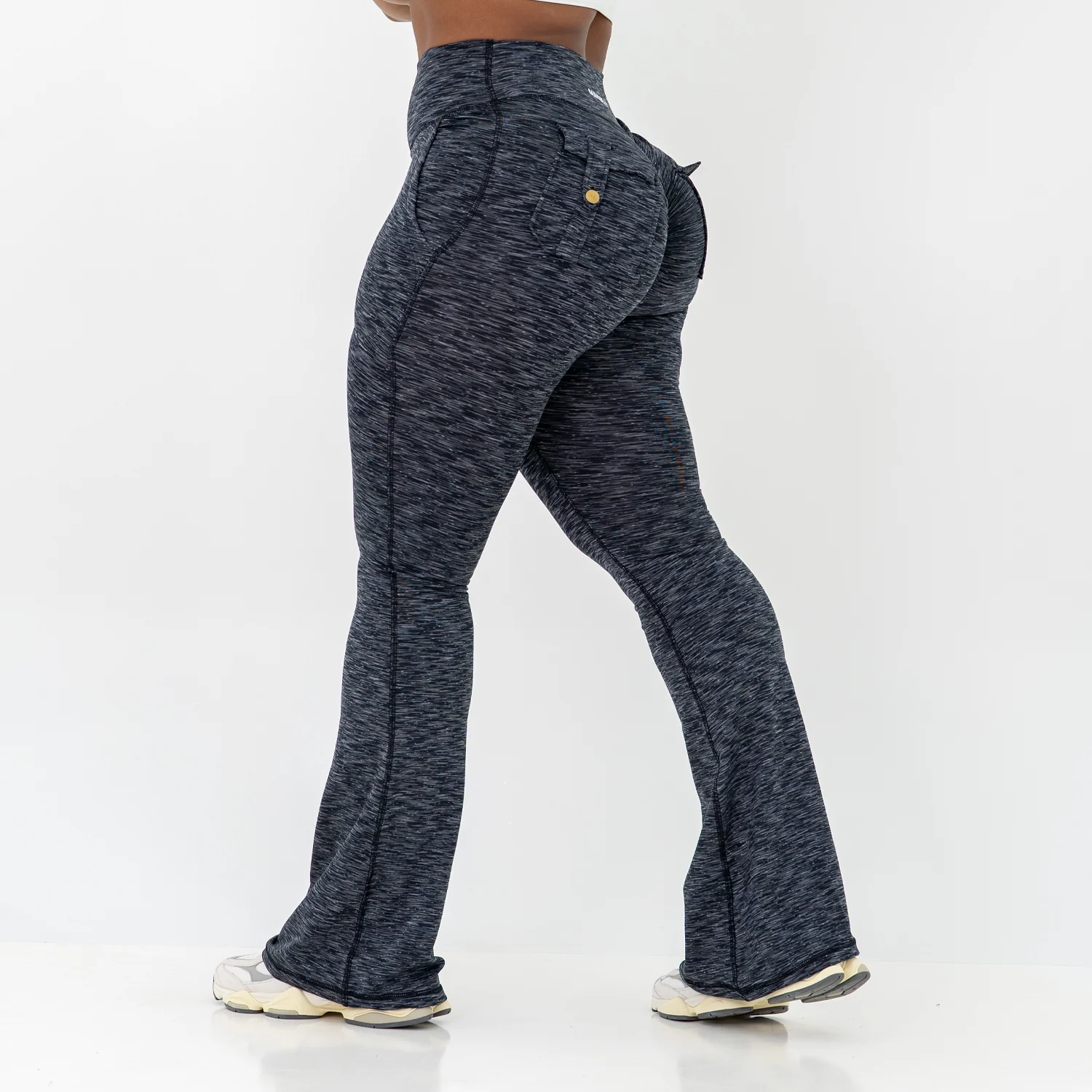 Curve Cargo EVO Flare Leggings - Image 20