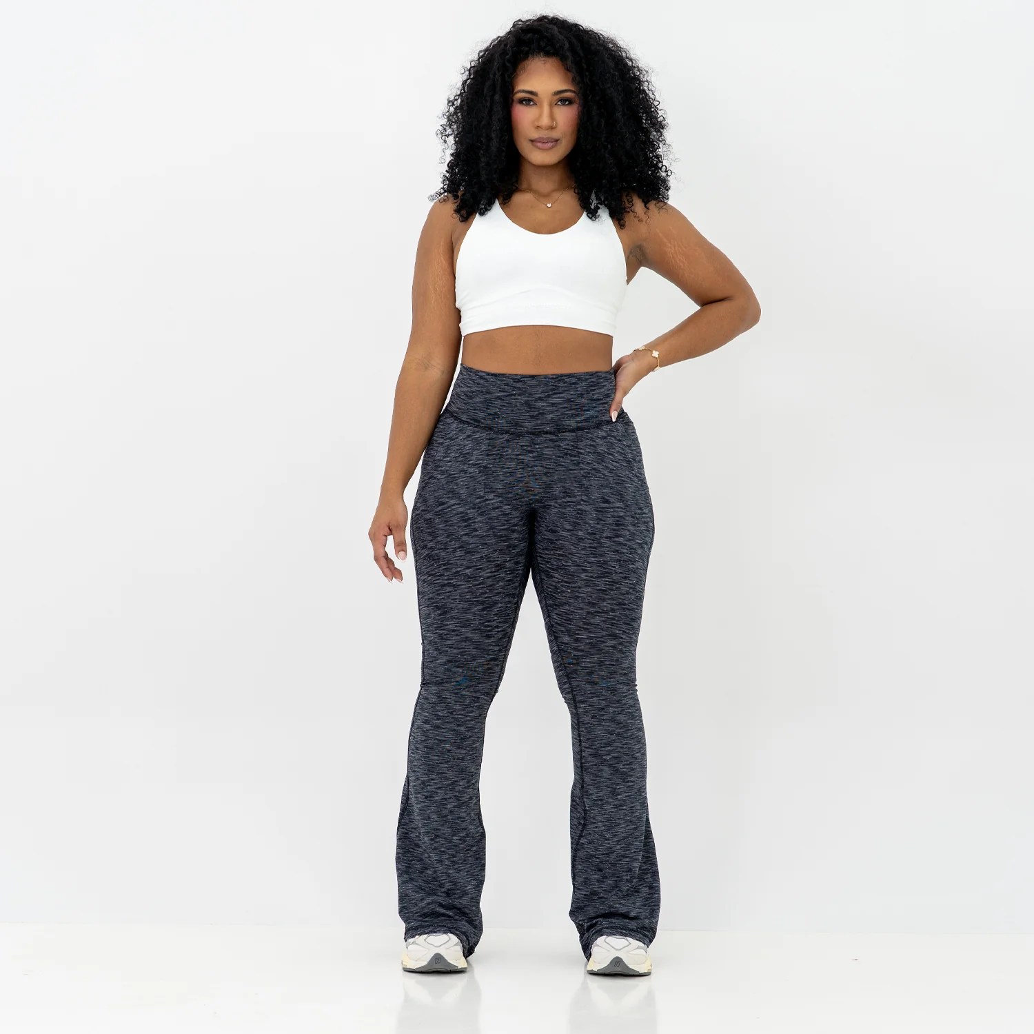 Curve Cargo EVO Flare Leggings - Image 22