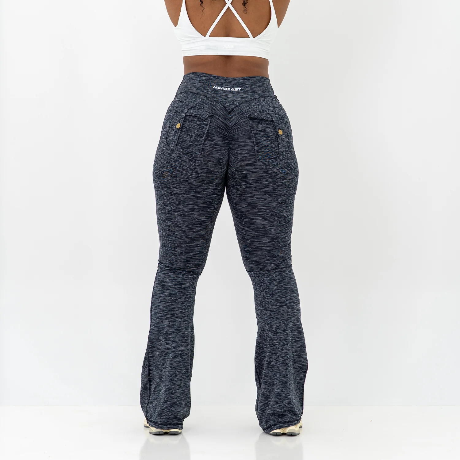 Curve Cargo EVO Flare Leggings - Image 24