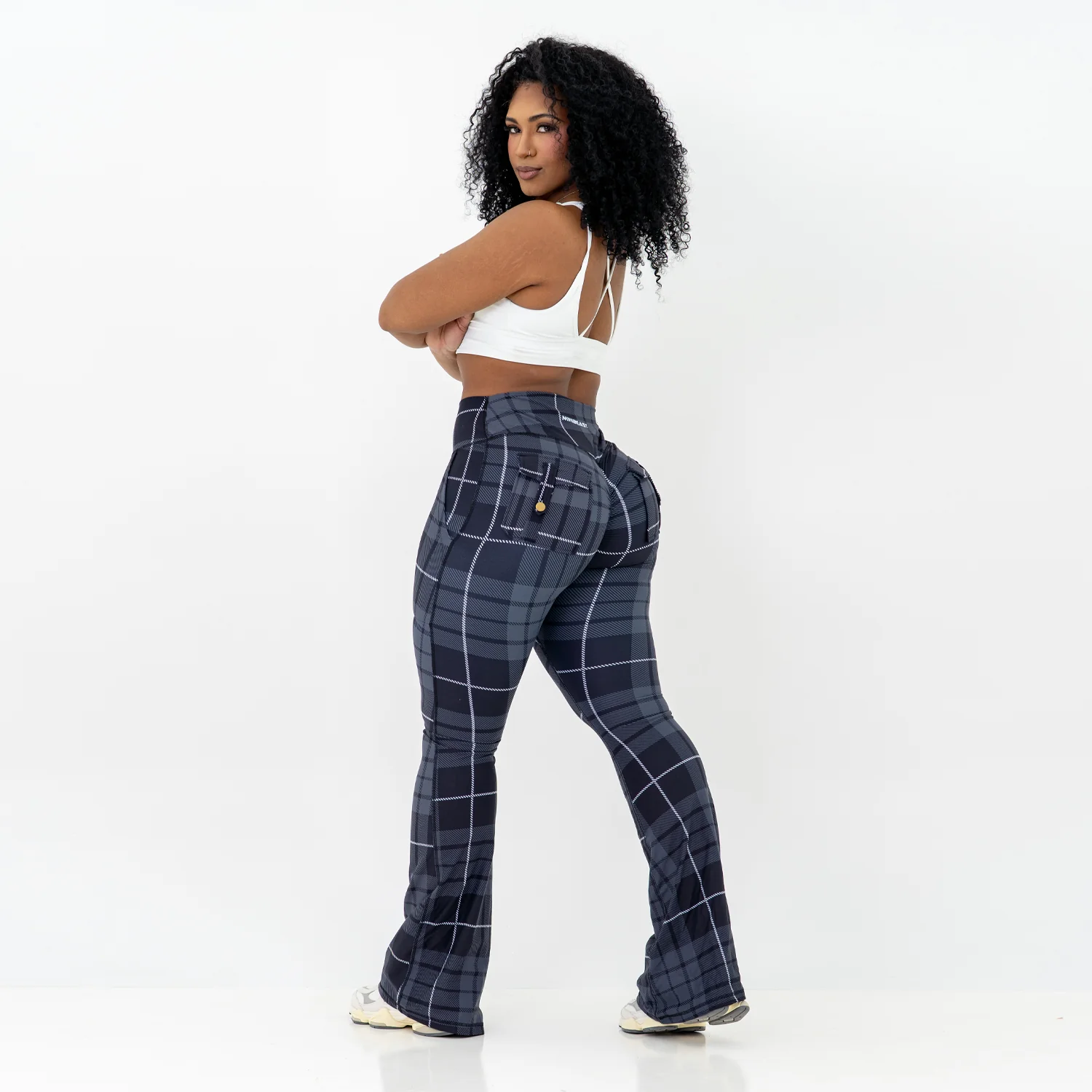 Curve Cargo EVO Flare Leggings - Image 28