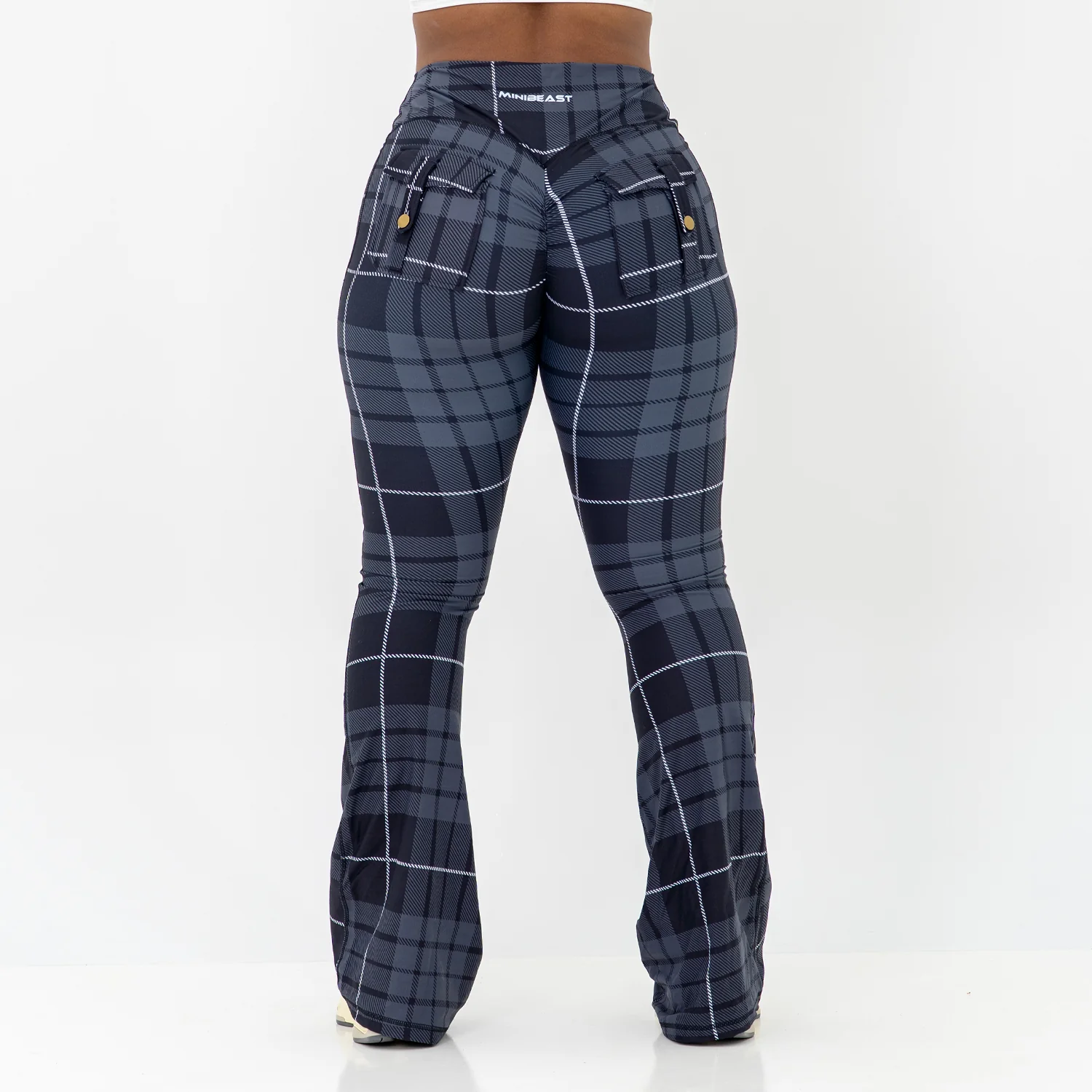 Curve Cargo EVO Flare Leggings - Image 29