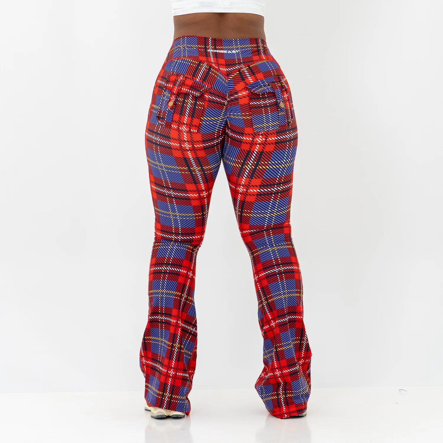 Curve Cargo EVO Flare Leggings - Image 30