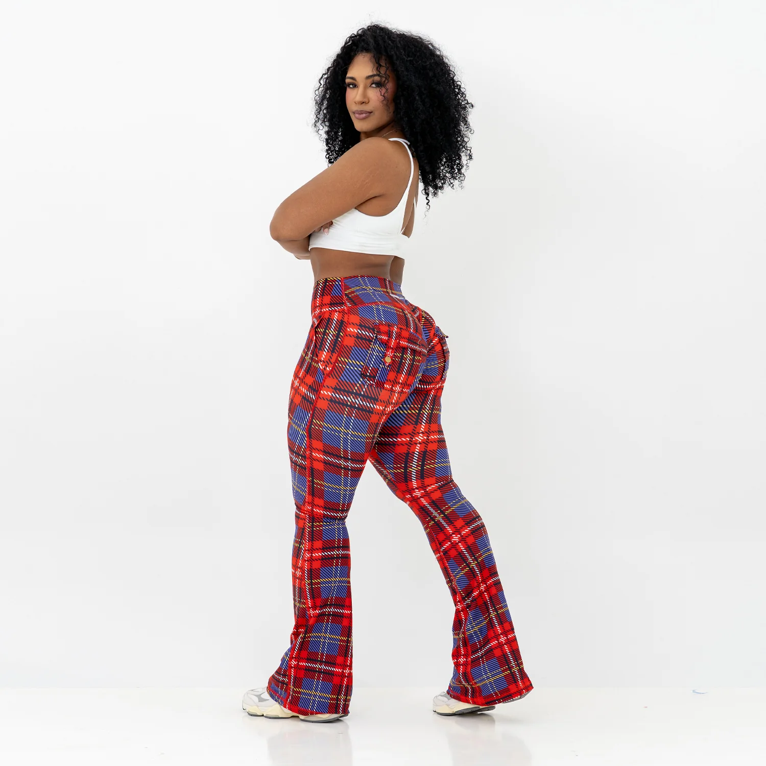 Curve Cargo EVO Flare Leggings - Image 31