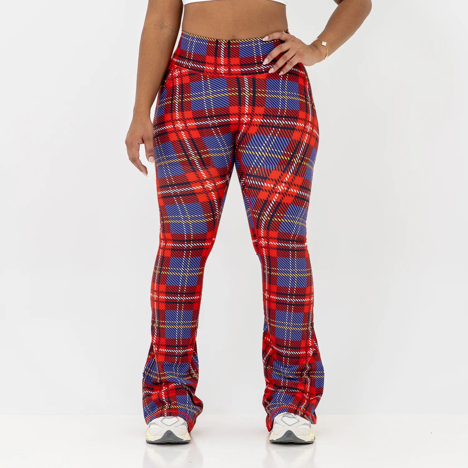 Curve Cargo EVO Flare Leggings - Image 32