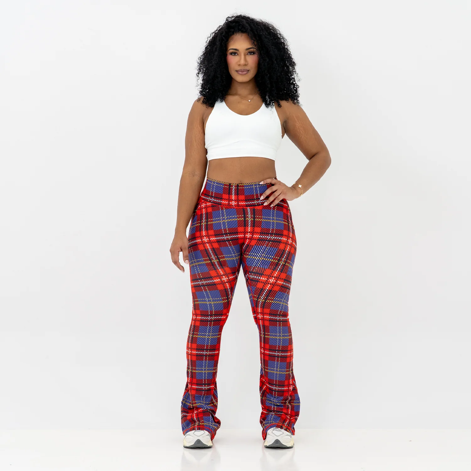 Curve Cargo EVO Flare Leggings - Image 33