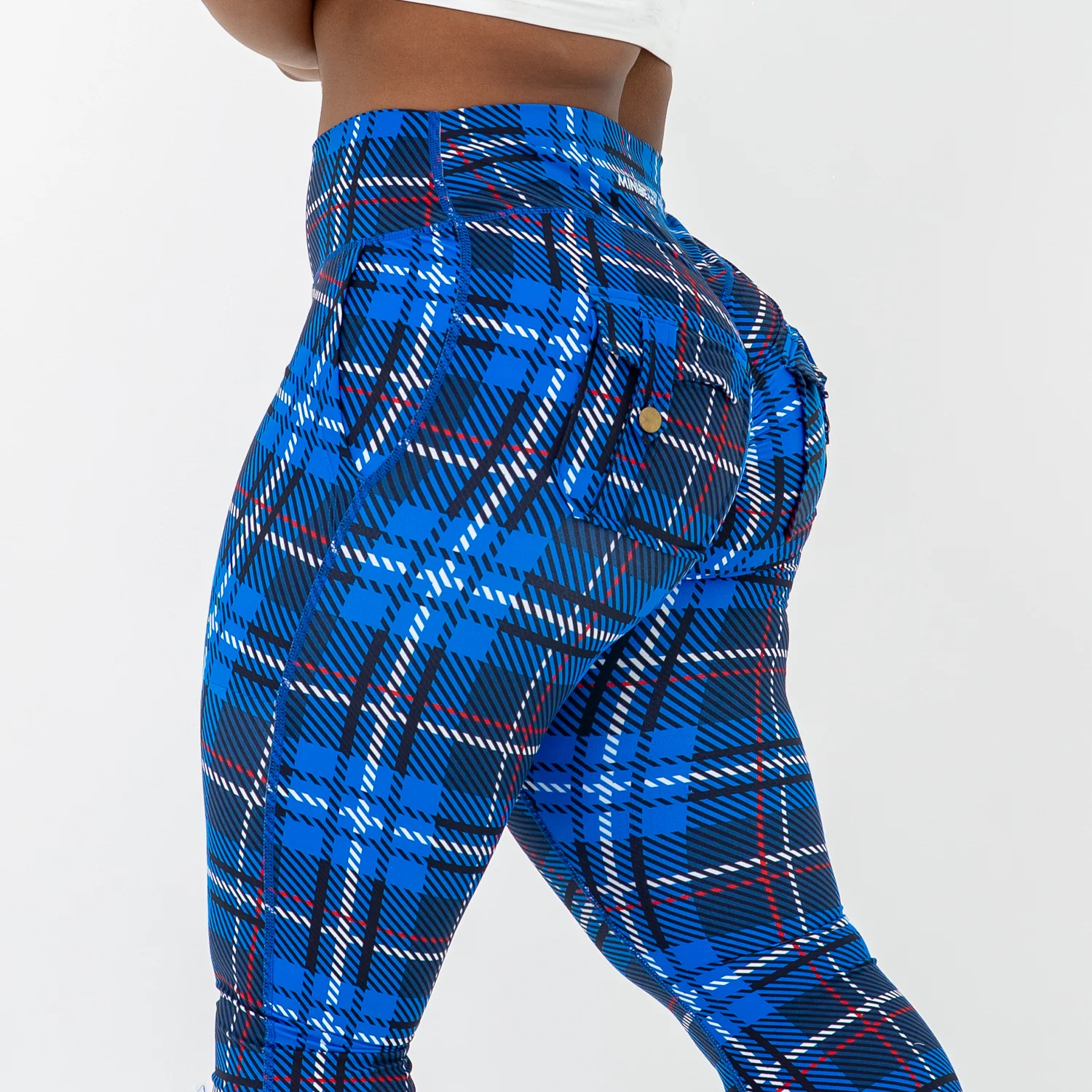 Curve Cargo EVO Flare Leggings - Image 34