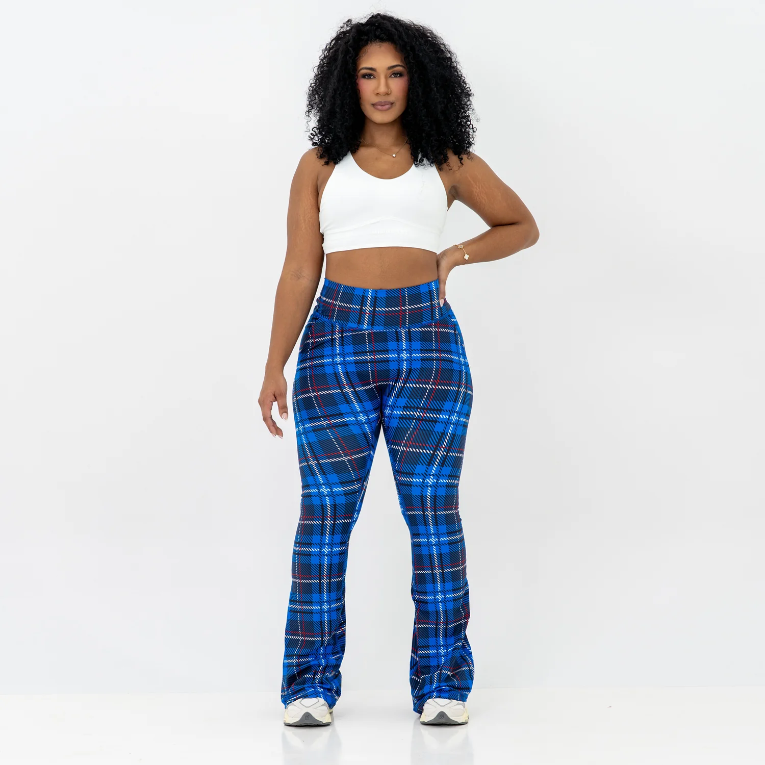Curve Cargo EVO Flare Leggings - Image 36
