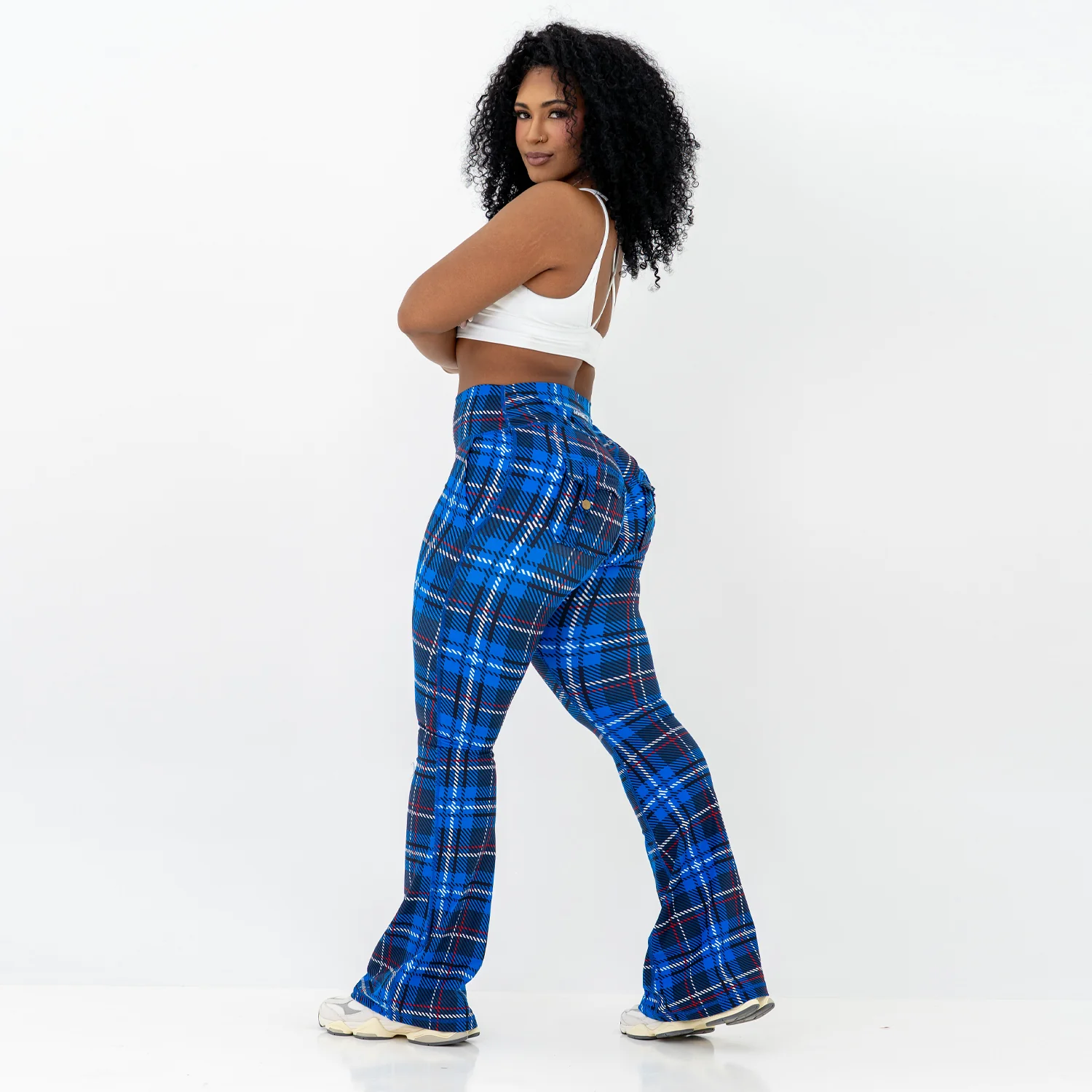 Curve Cargo EVO Flare Leggings - Image 37