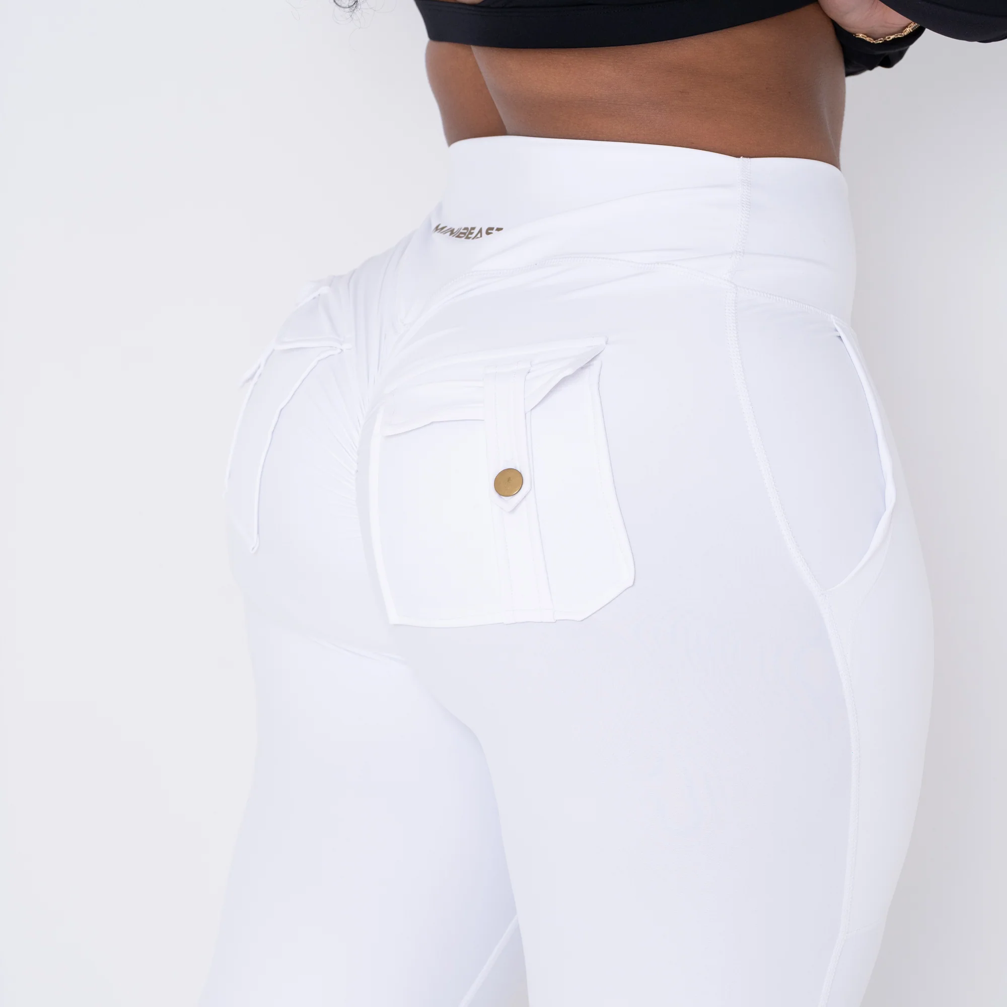 Curve Cargo EVO Flare Leggings - Image 6