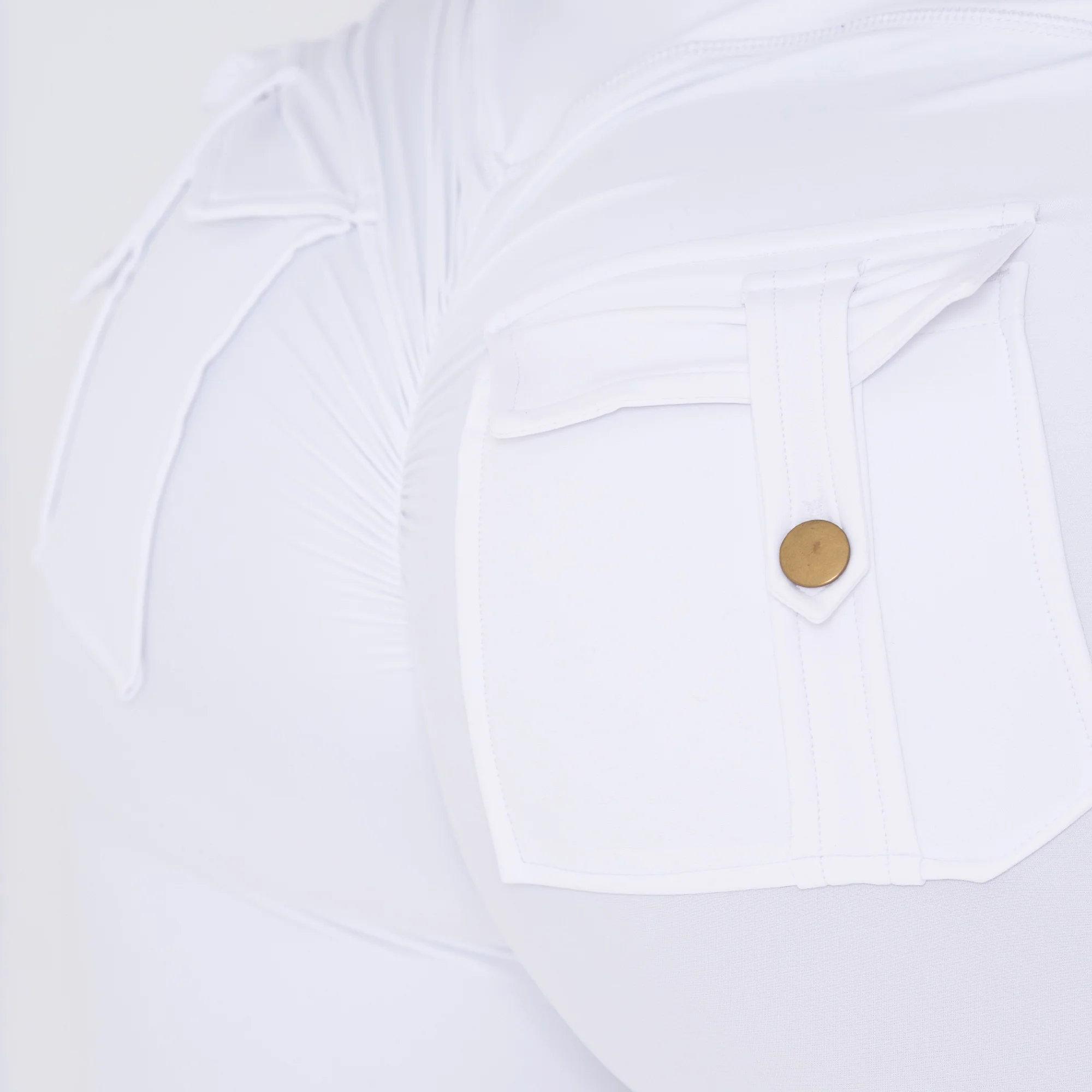 Curve Cargo EVO Flare Leggings - Image 7