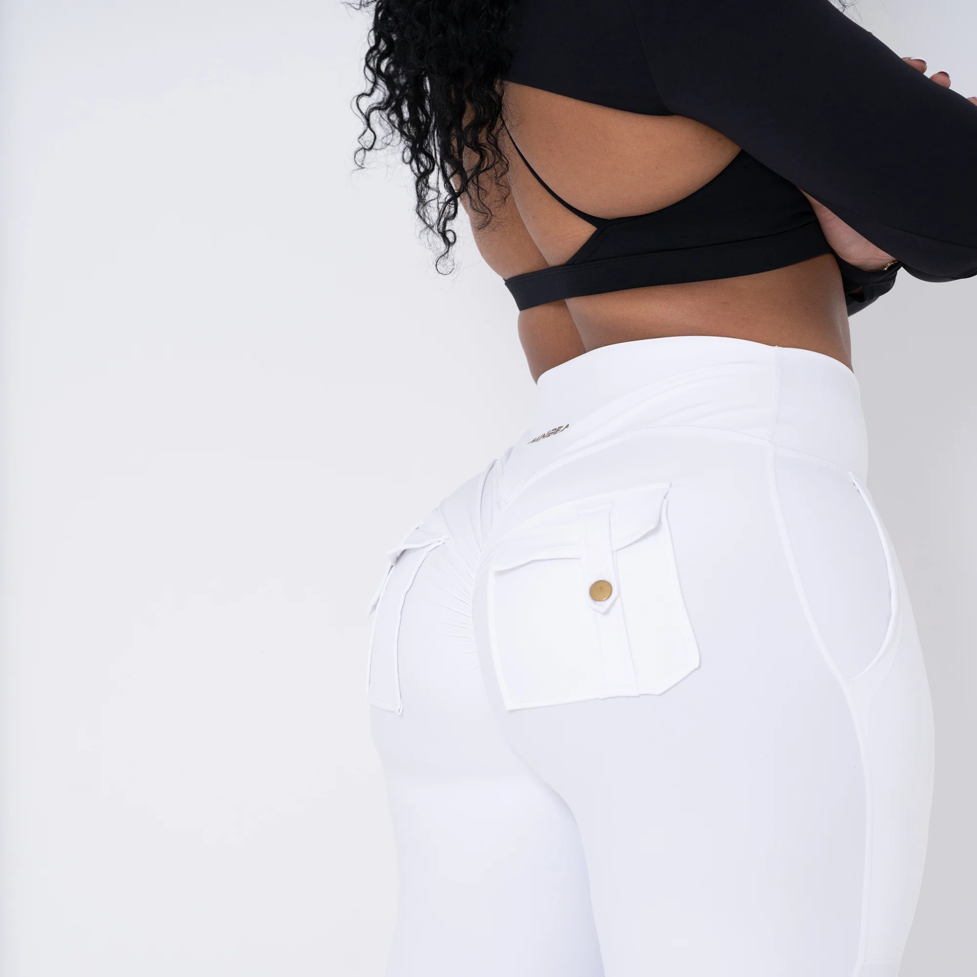 Curve Cargo EVO Flare Leggings - Image 9