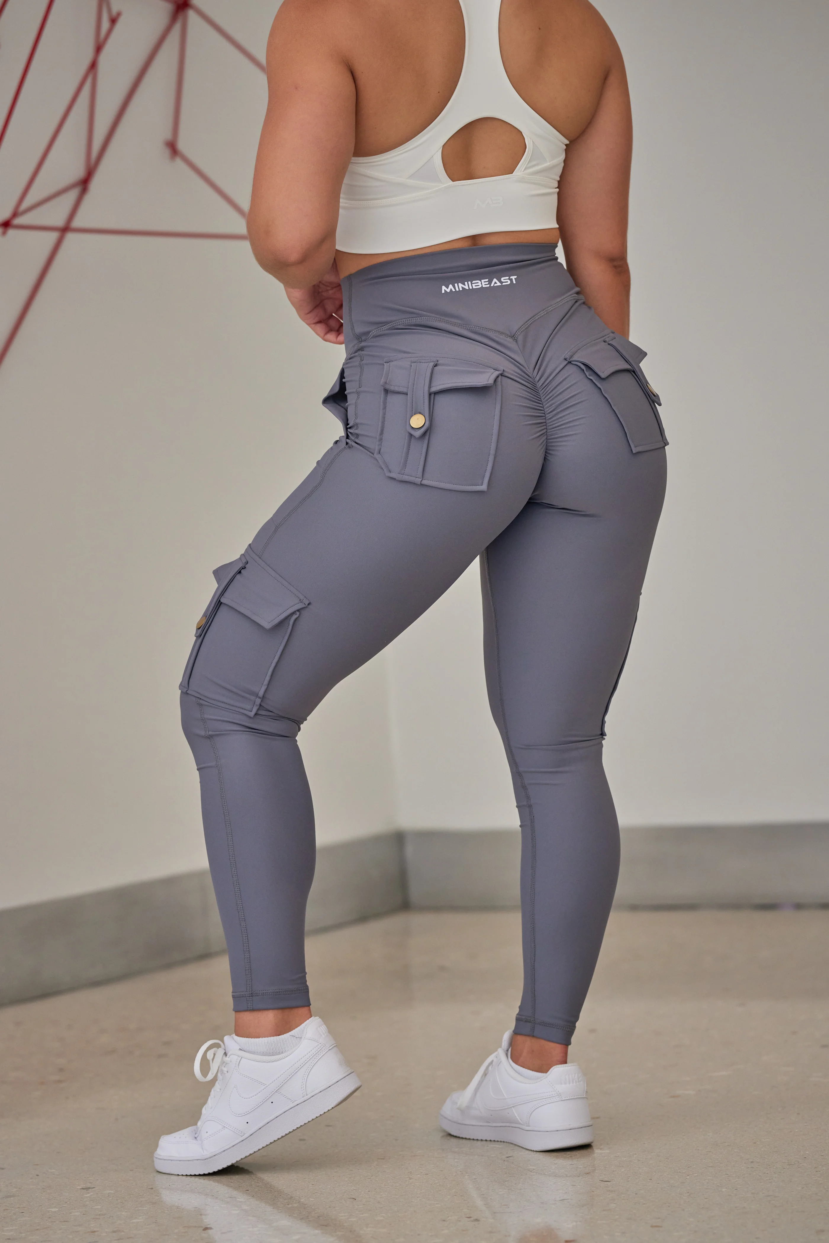 Curve Cargo EVO Leggings - Image 119