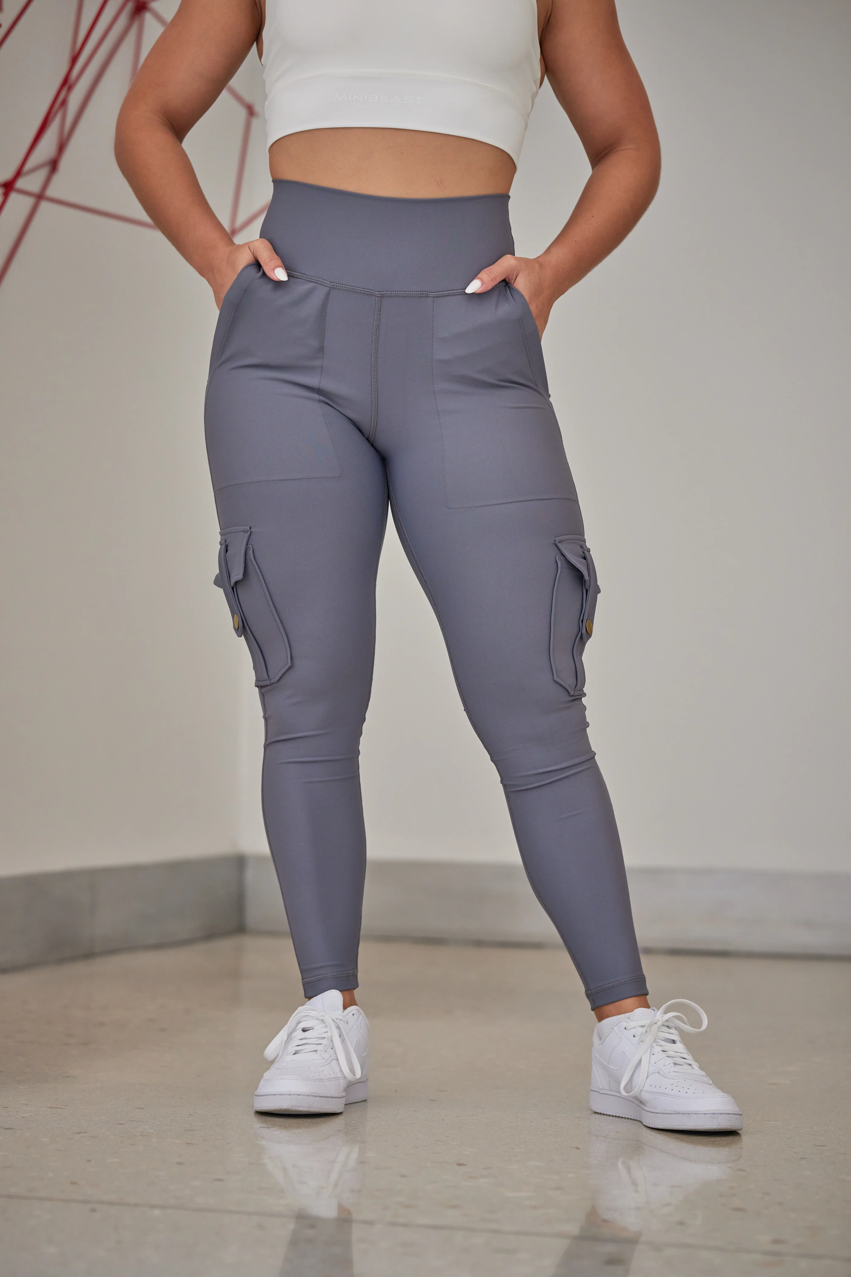 Curve Cargo EVO Leggings - Image 126